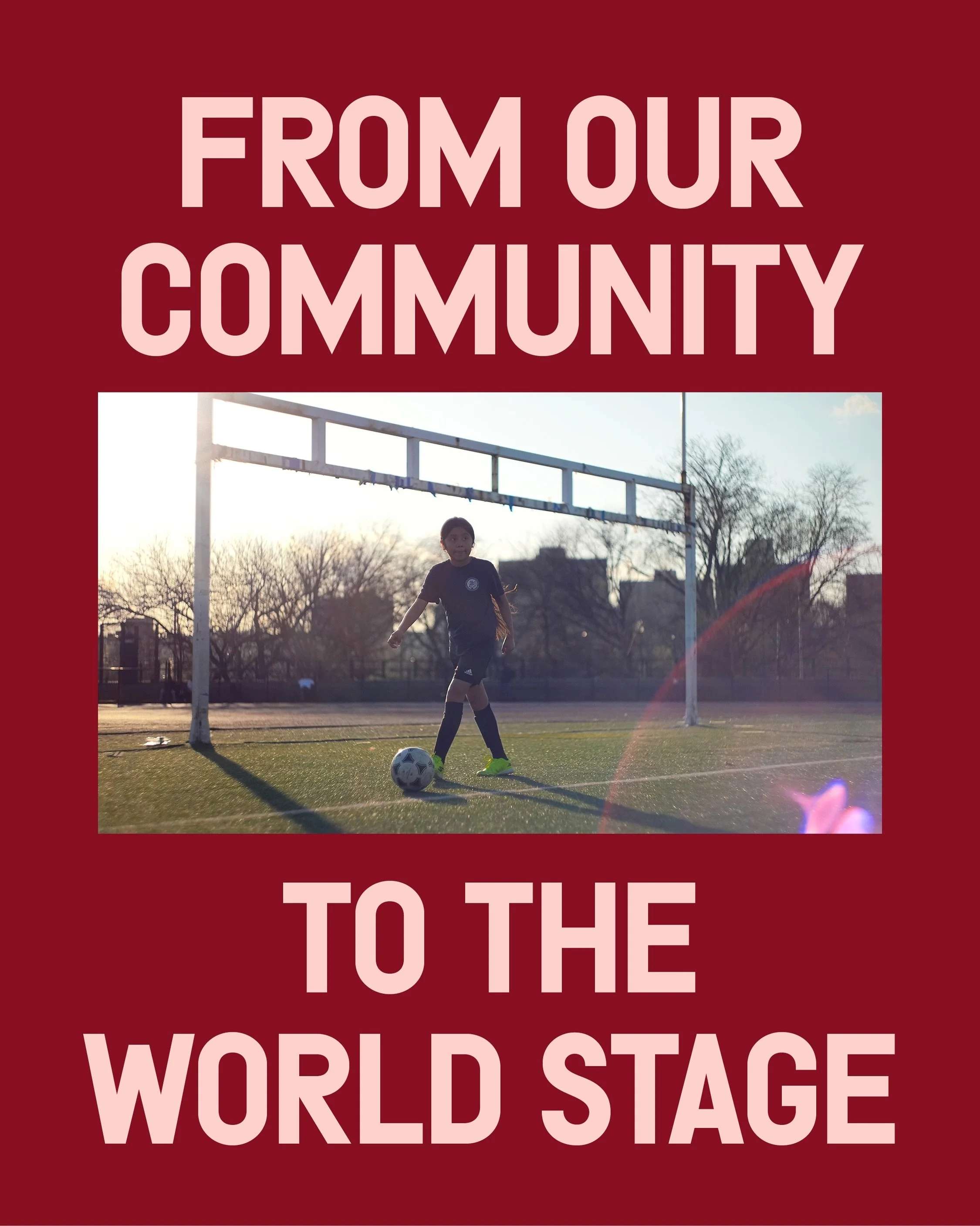 From our community to the world stage.

We&rsquo;re proud to share that SBU student-athletes will be part of the FIFA World Cup 26 Player Escort Program!

They were identified through our community in recognition of the role they already play here an