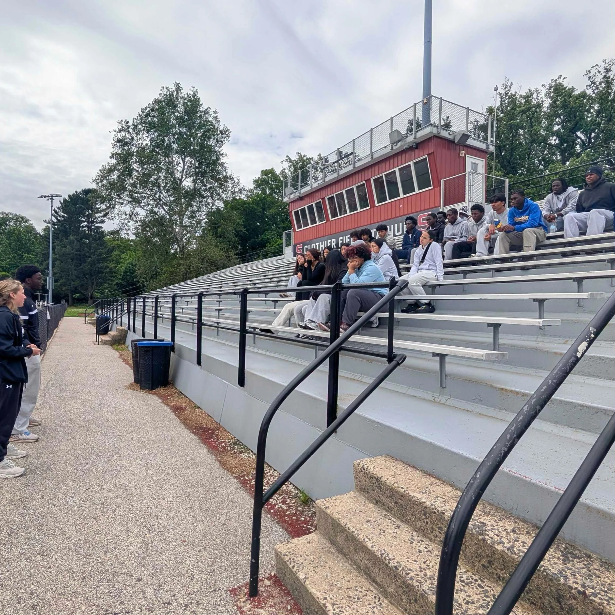 The SBU Academy Girls U19 and Boys U17 are in Maryland this Memorial Day weekend for team bonding, building memories, and the Columbia Invitational Soccer Tournament!

Yesterday, on the way down they stopped for a college tour at Swarthmore College i