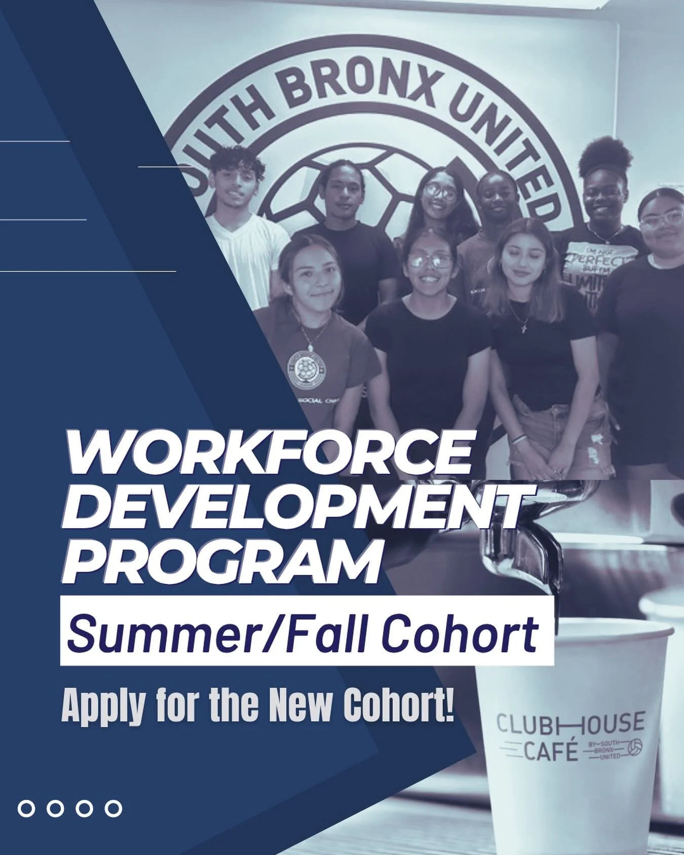 🚀 Looking to jumpstart your career and get paid work experience?

SBU&rsquo;s Workforce Development Program is a FREE, 6-month career readiness program for youth ages 16&ndash;24. Build essential skills, craft a professional resume, master interview