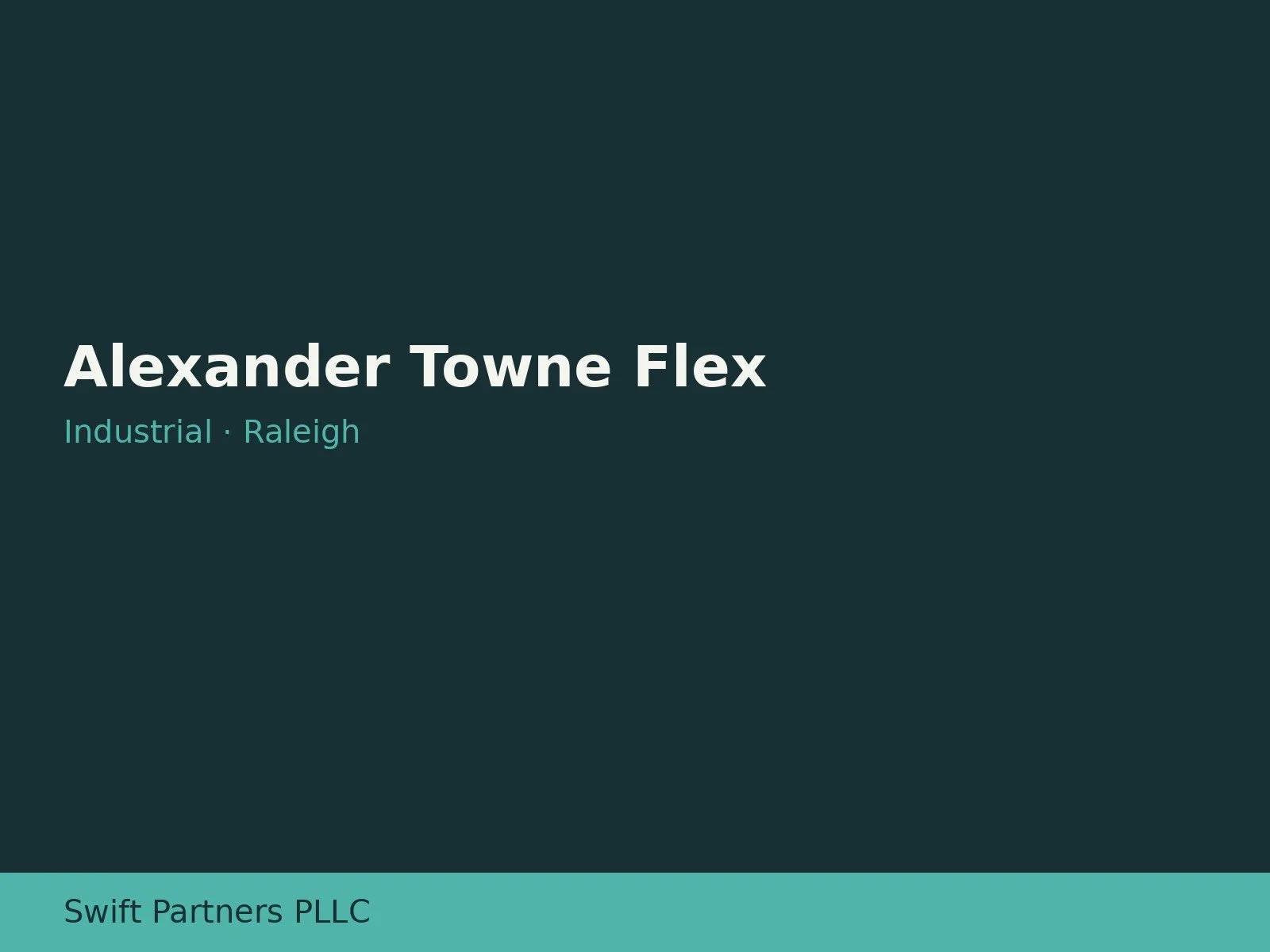 Alexander Towne Flex
