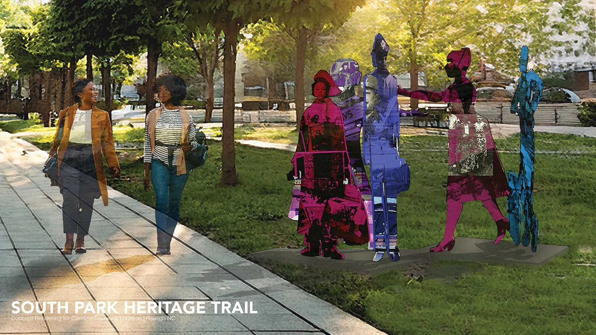 South Park Heritage Trail
