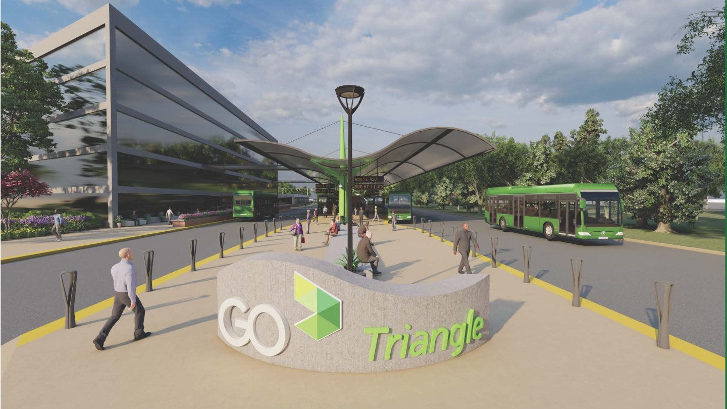 Triangle Mobility Hub