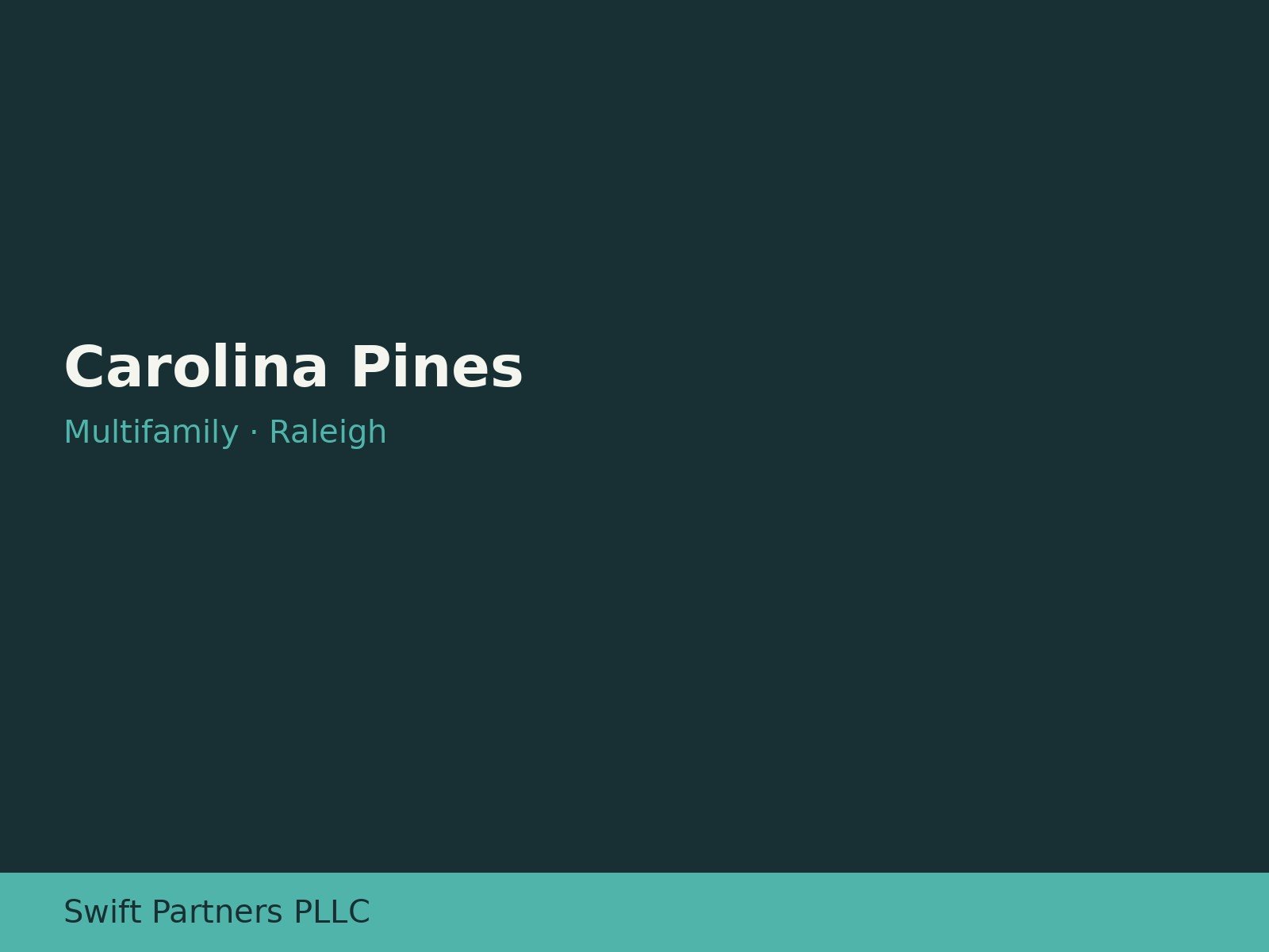 Carolina Pines