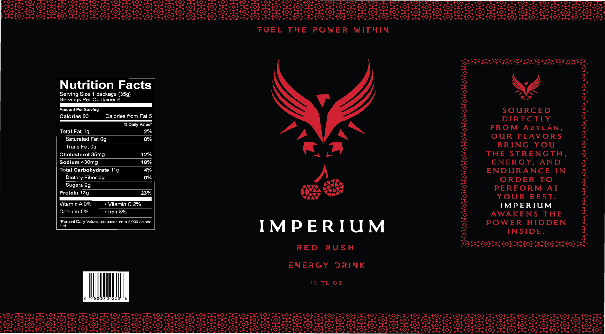 Imperium Energy Drink — JACOB RIENDEAU