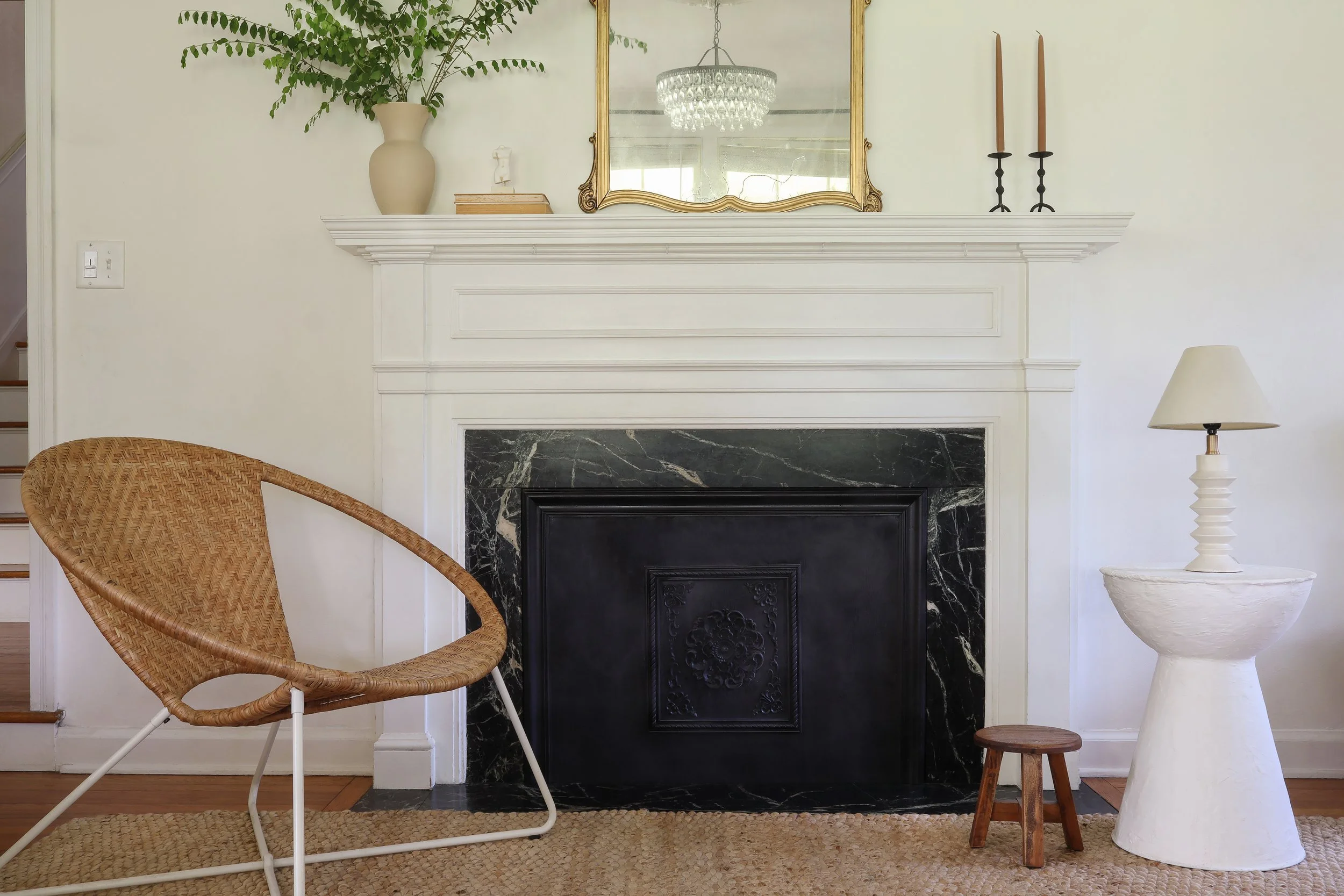 HOW TO MAKE A FIREPLACE COVER