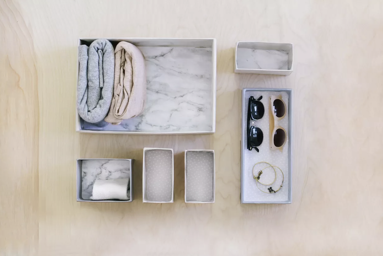 ORGANIZE LIKE MARIE KONDO WITH DIY HIKIDASHI BOXES