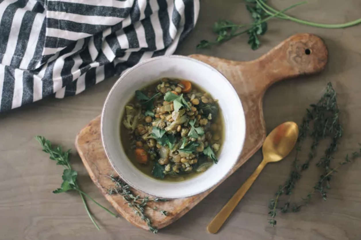 DETOX CROCKPOT SOUP TO BANISH BLOAT