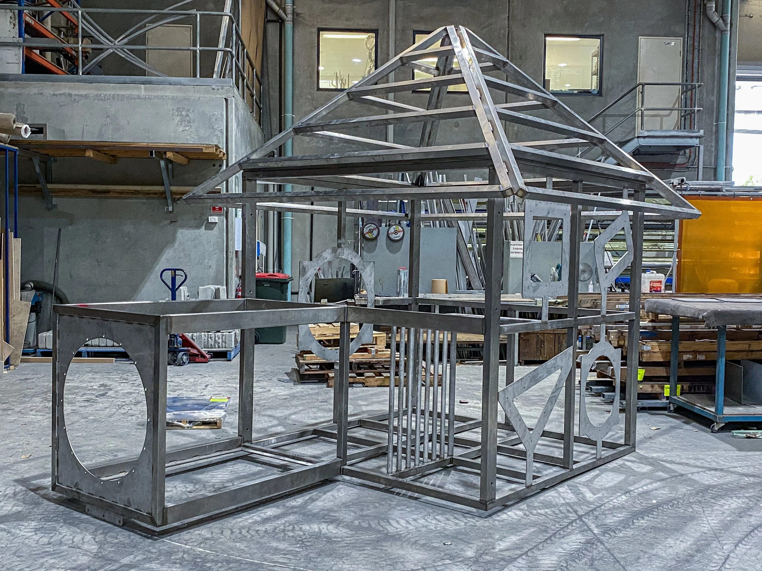 Stainless Steel Playground