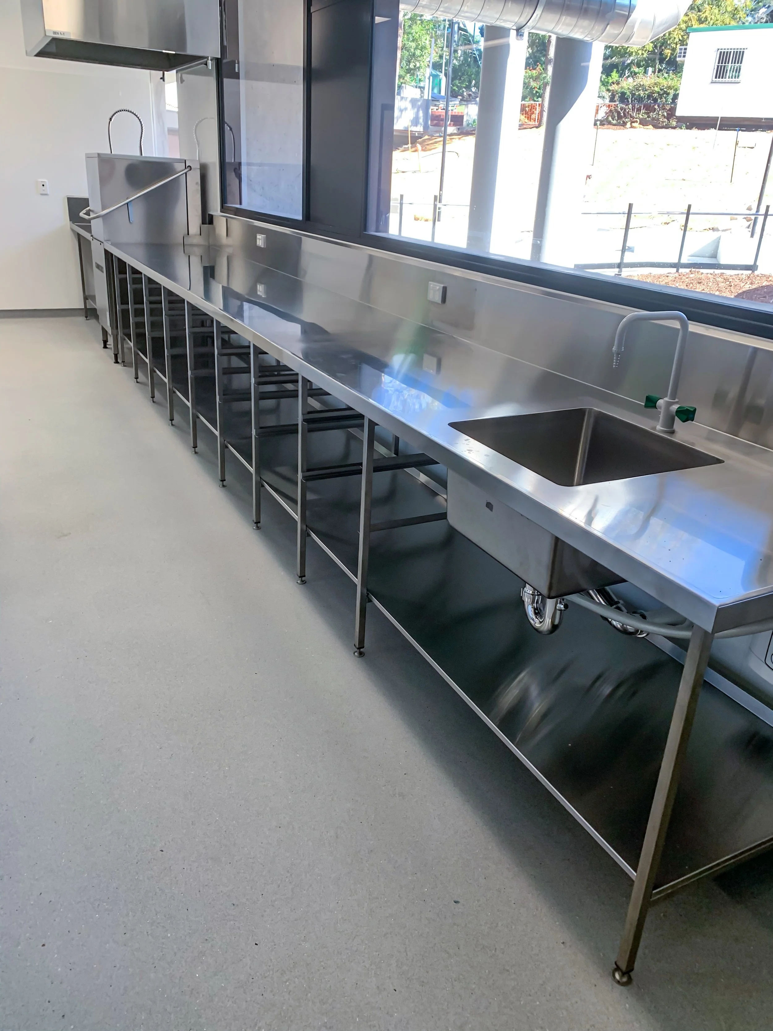 Stainless Steel Commercial Benchtop