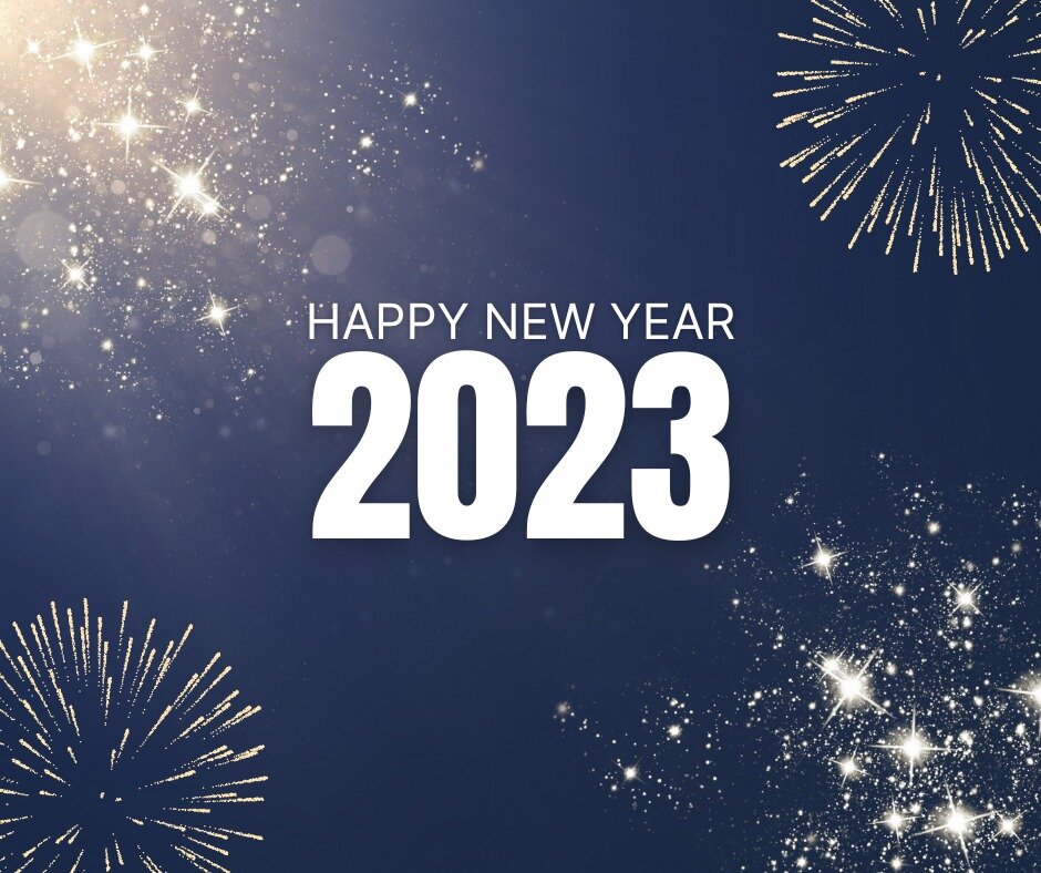 Welcome back everyone!!
Can you believe were already almost halfway through our first month?
Wishing everyone a safe a prosperous 2023 🎊