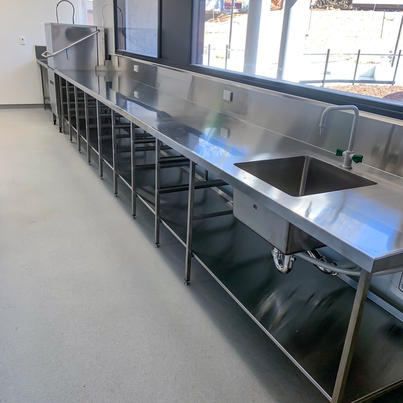 It's not all about Domestic - Here's a Commercial Installation at UQ.
www.conceptstainless.com