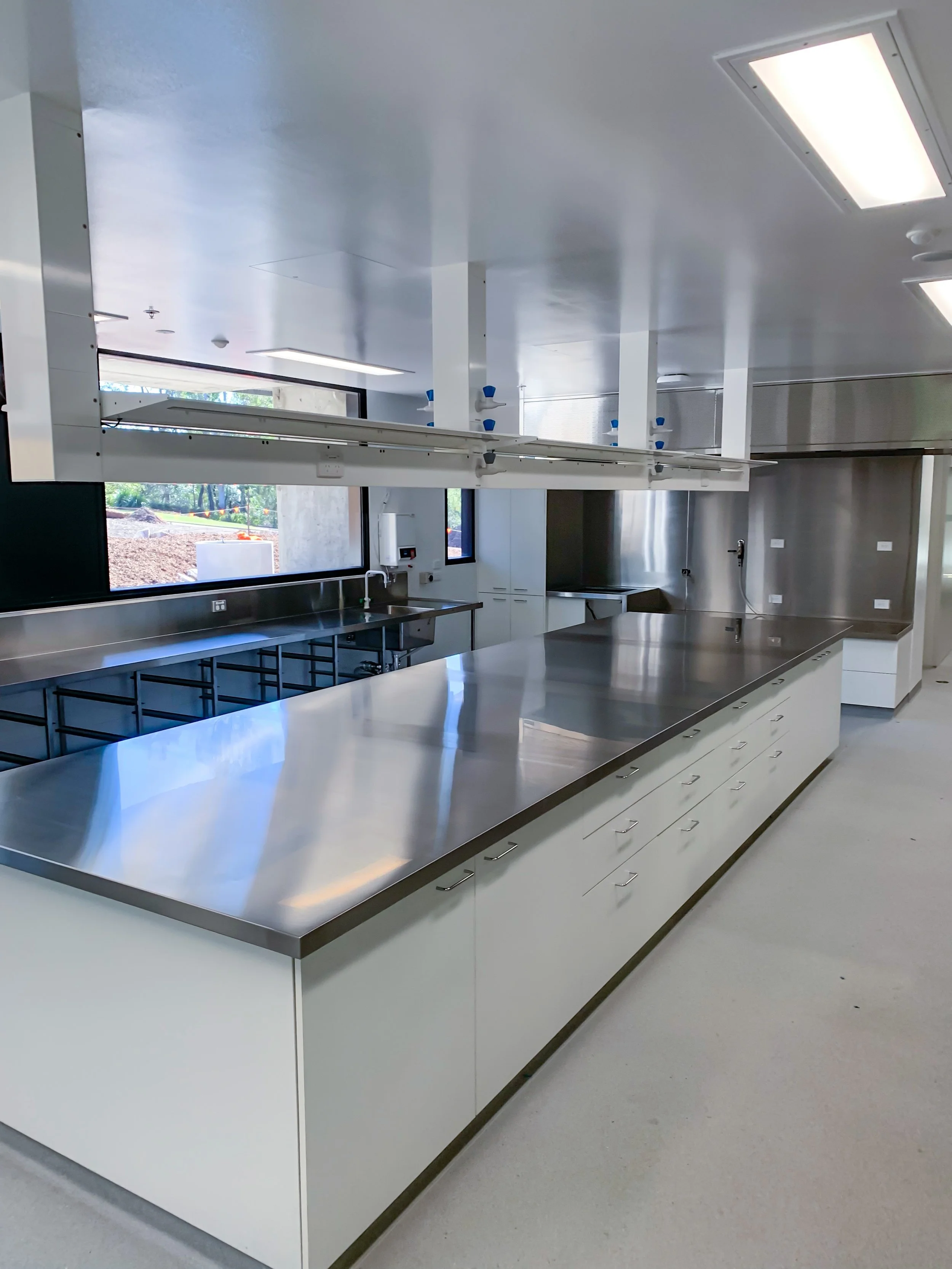 Stainless Steel Commercial Benchtop