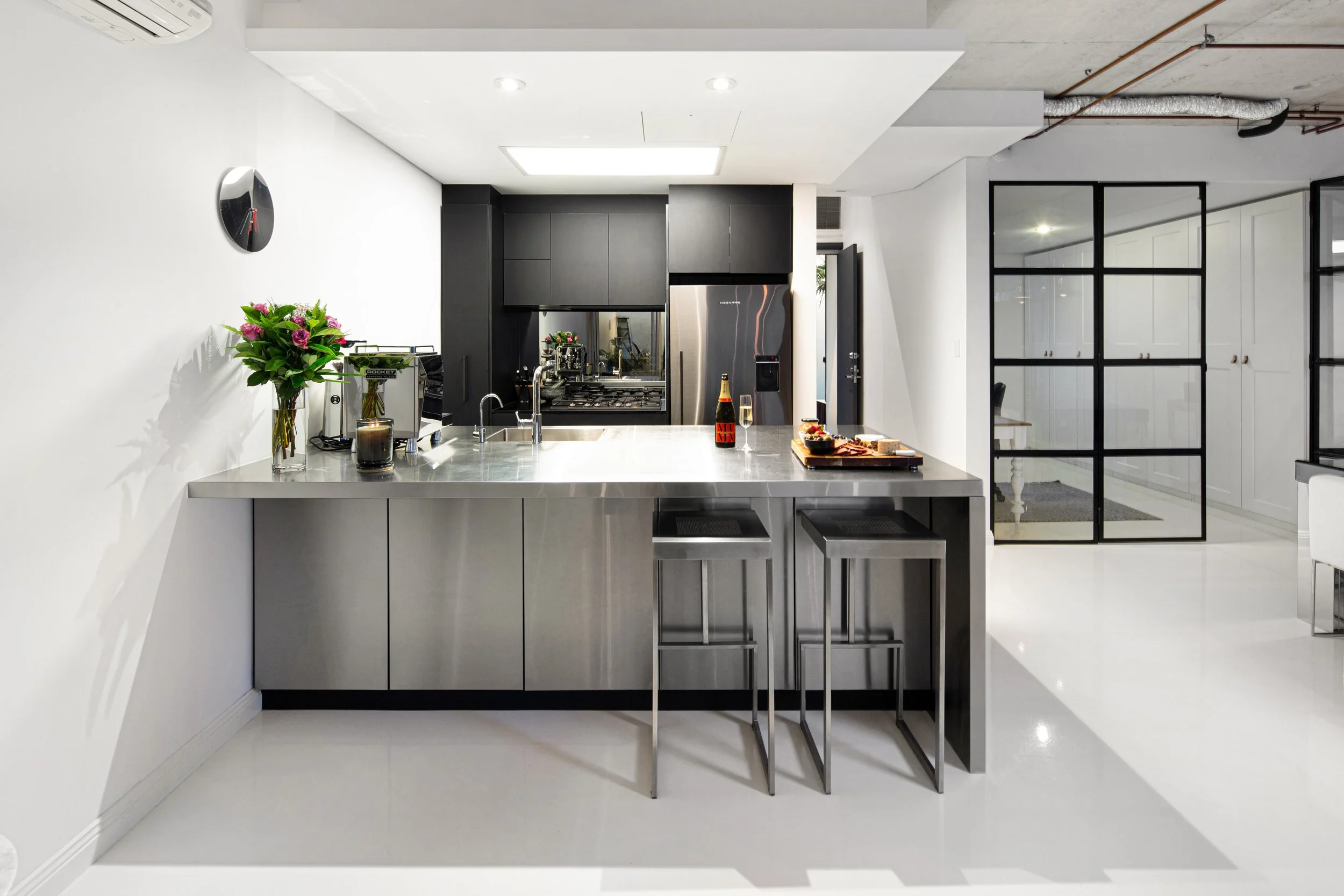 Stainless Steel Benchtop