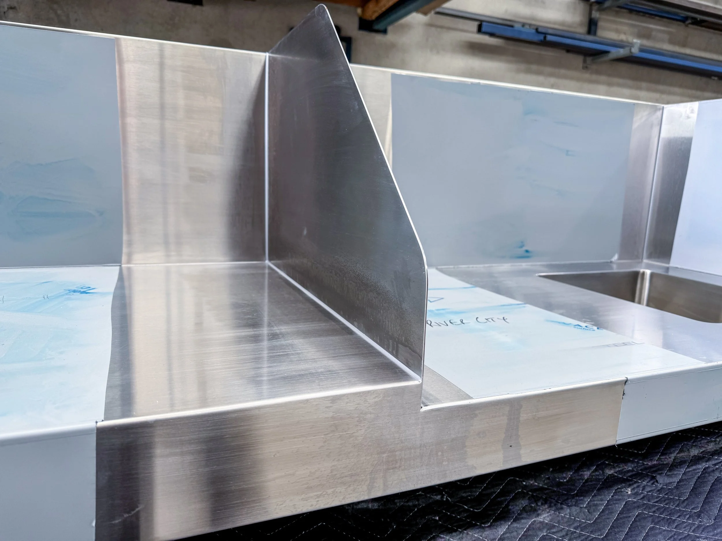 Stainless Steel Commercial Benchtop