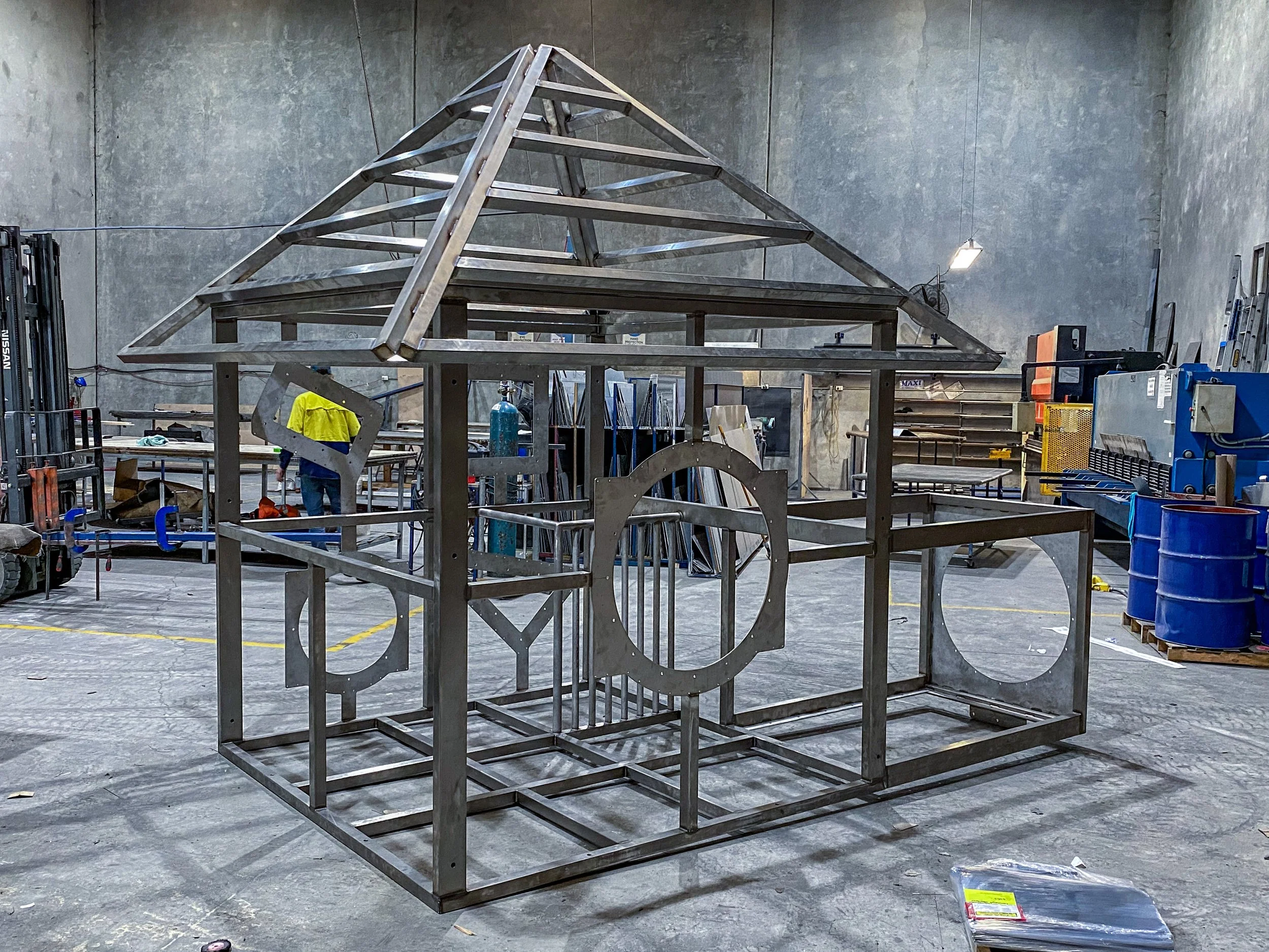 Stainless Steel Playground