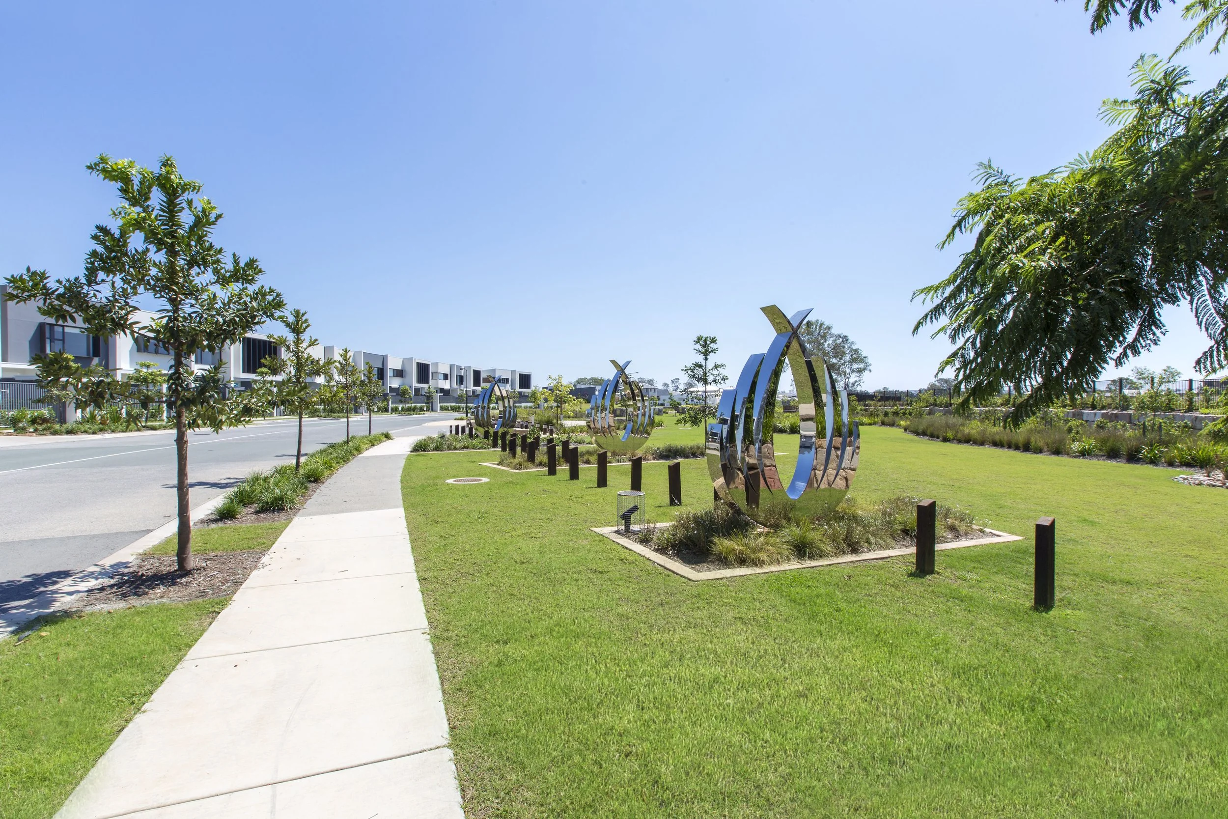 TLCC Stainless Steel Sculpture