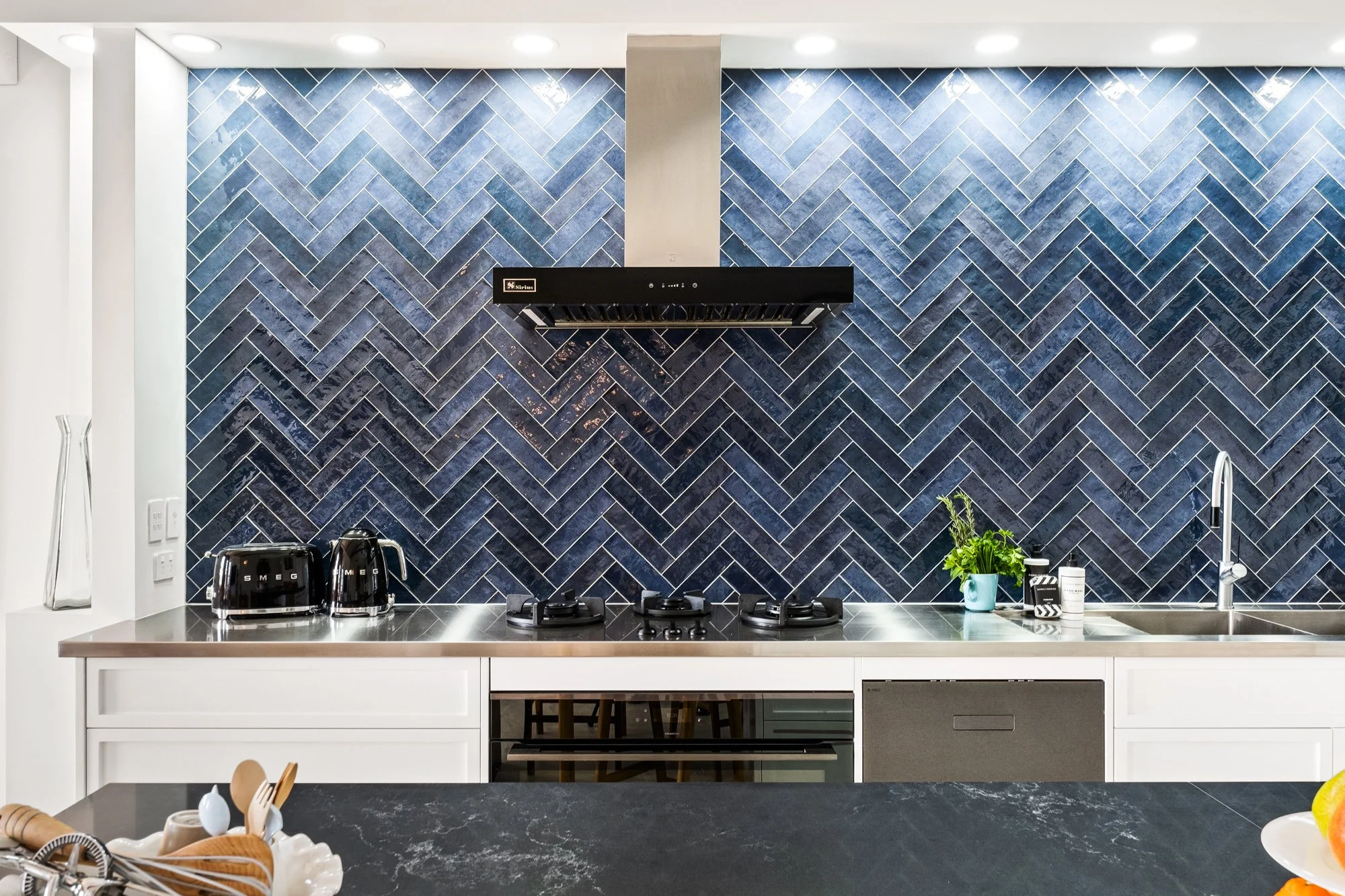Stainless Steel Kitchen