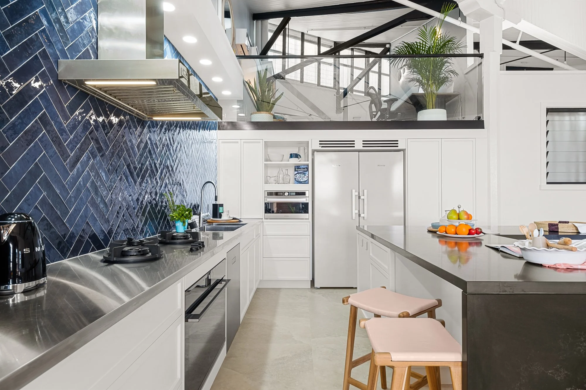 Stainless Steel Kitchen