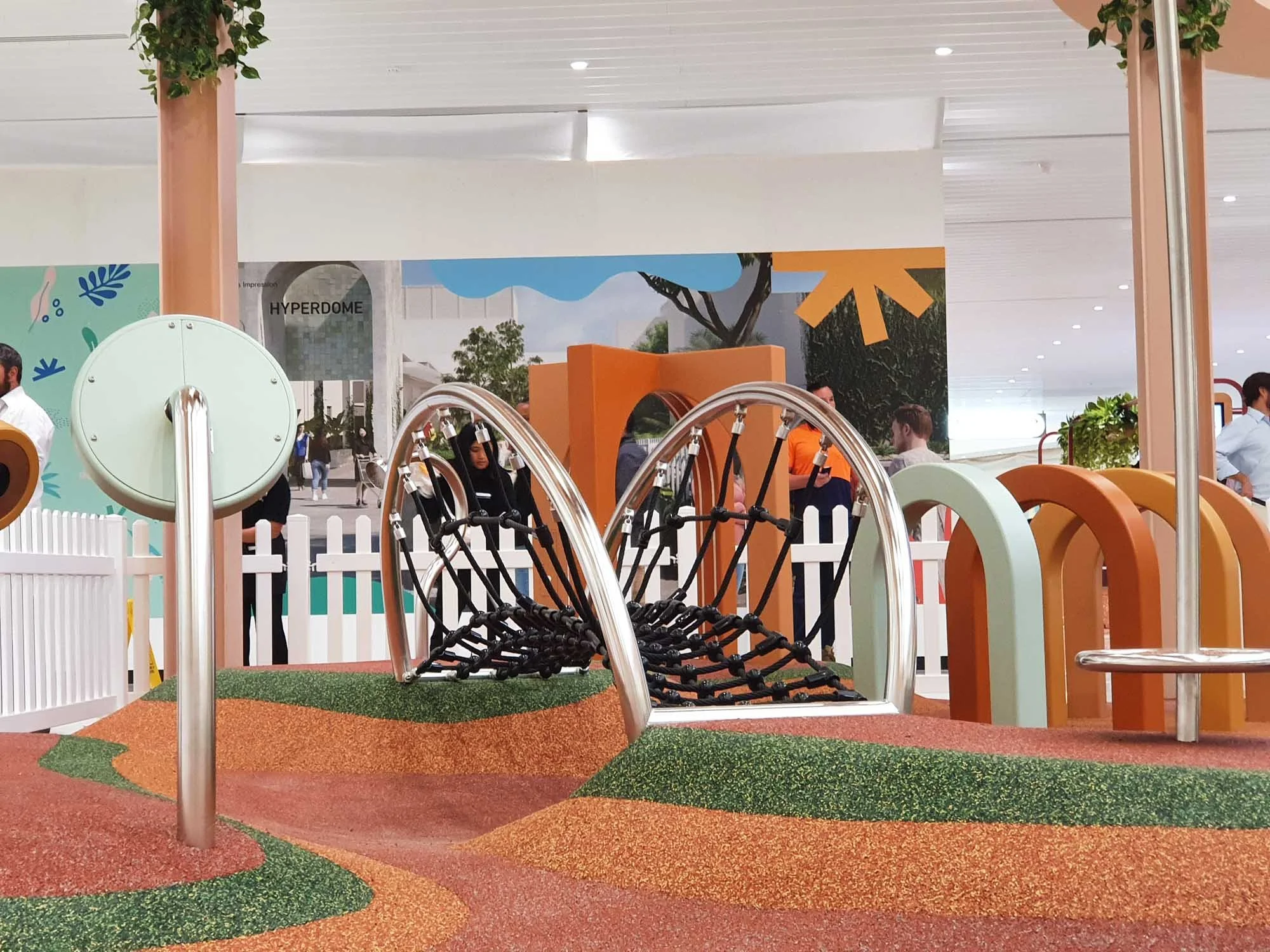 Playworks Logan Hyperdome Playground
