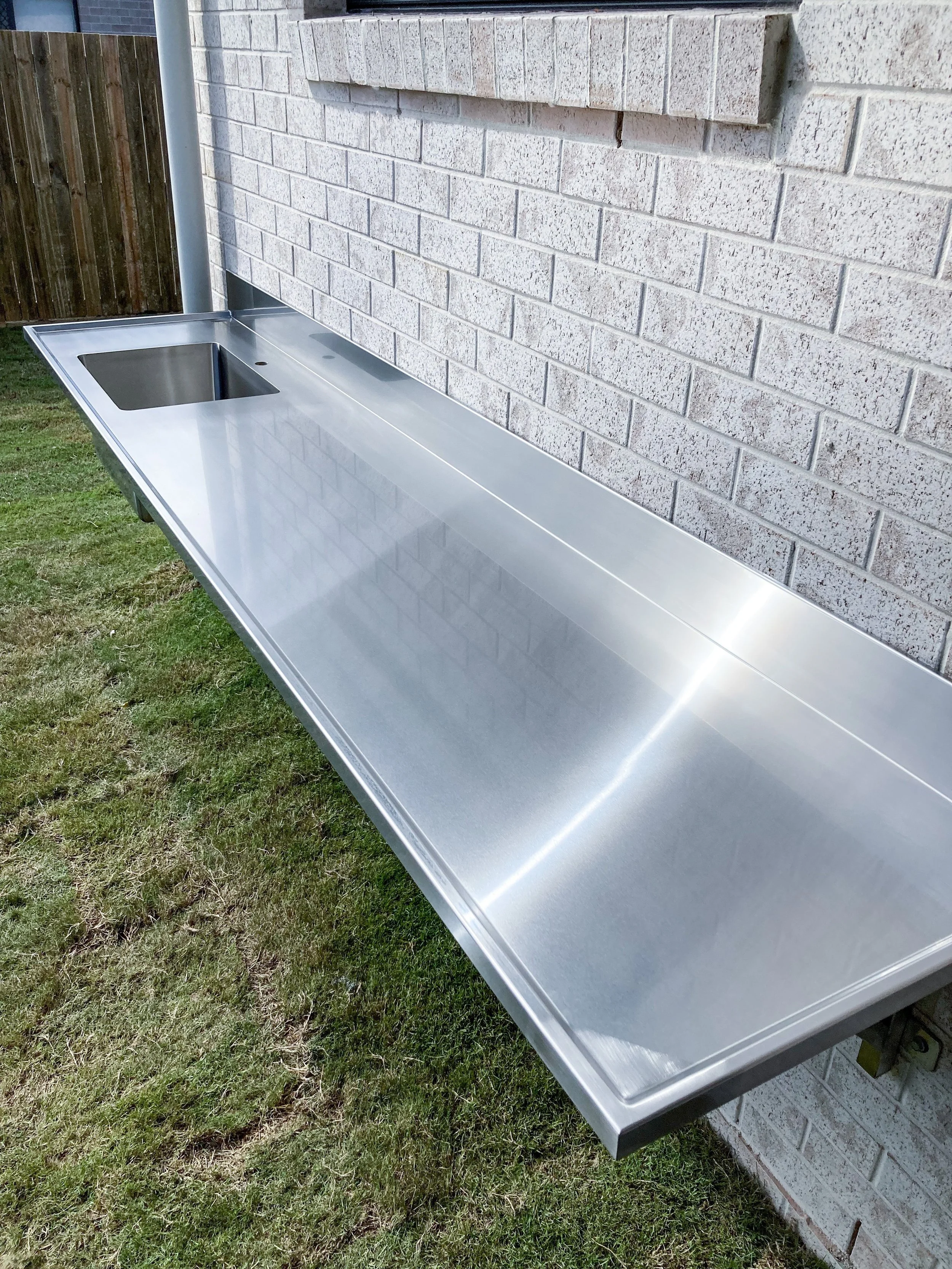 Stainless Steel Filleting Bench