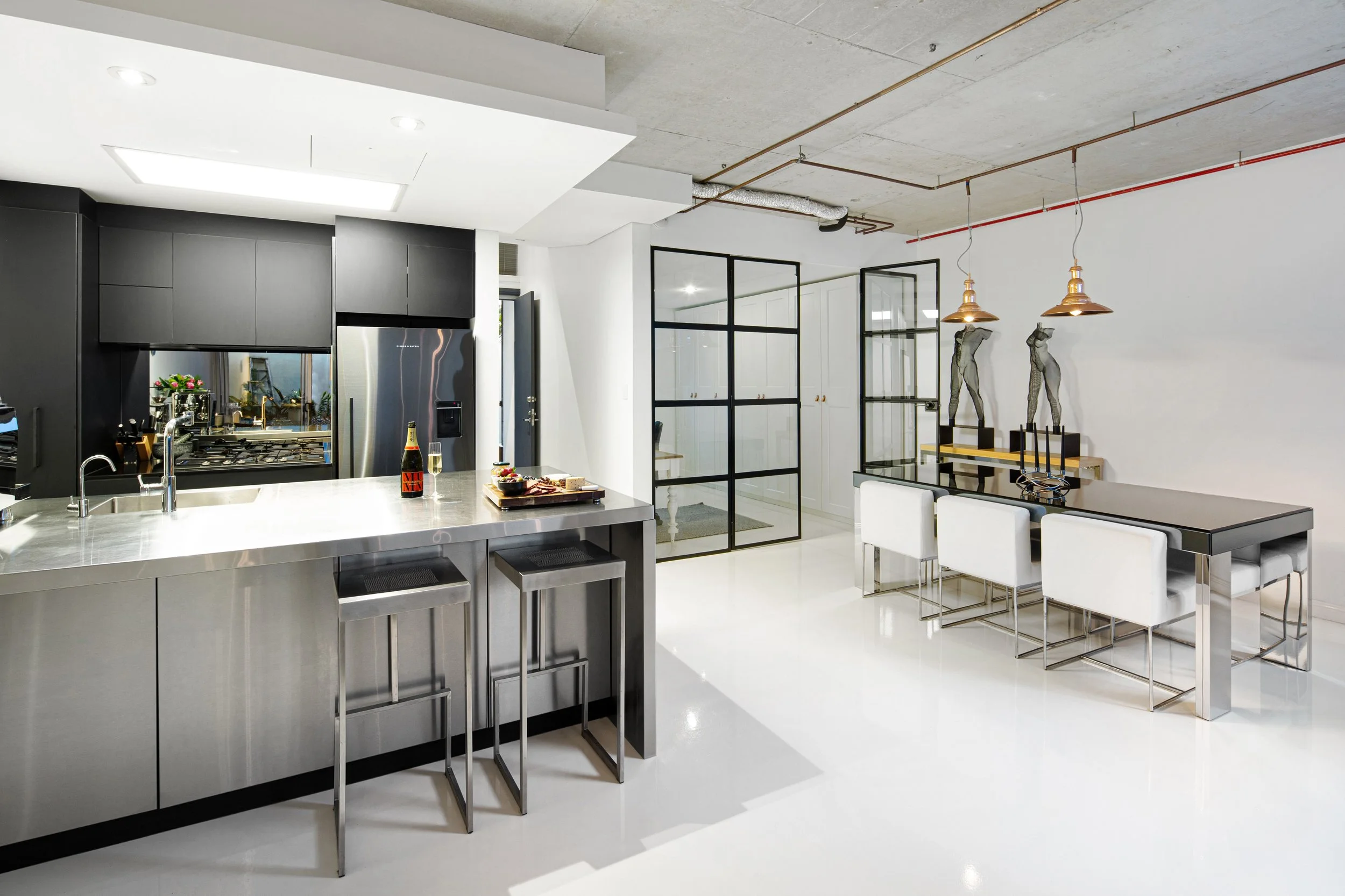 Stainless Steel Benchtop