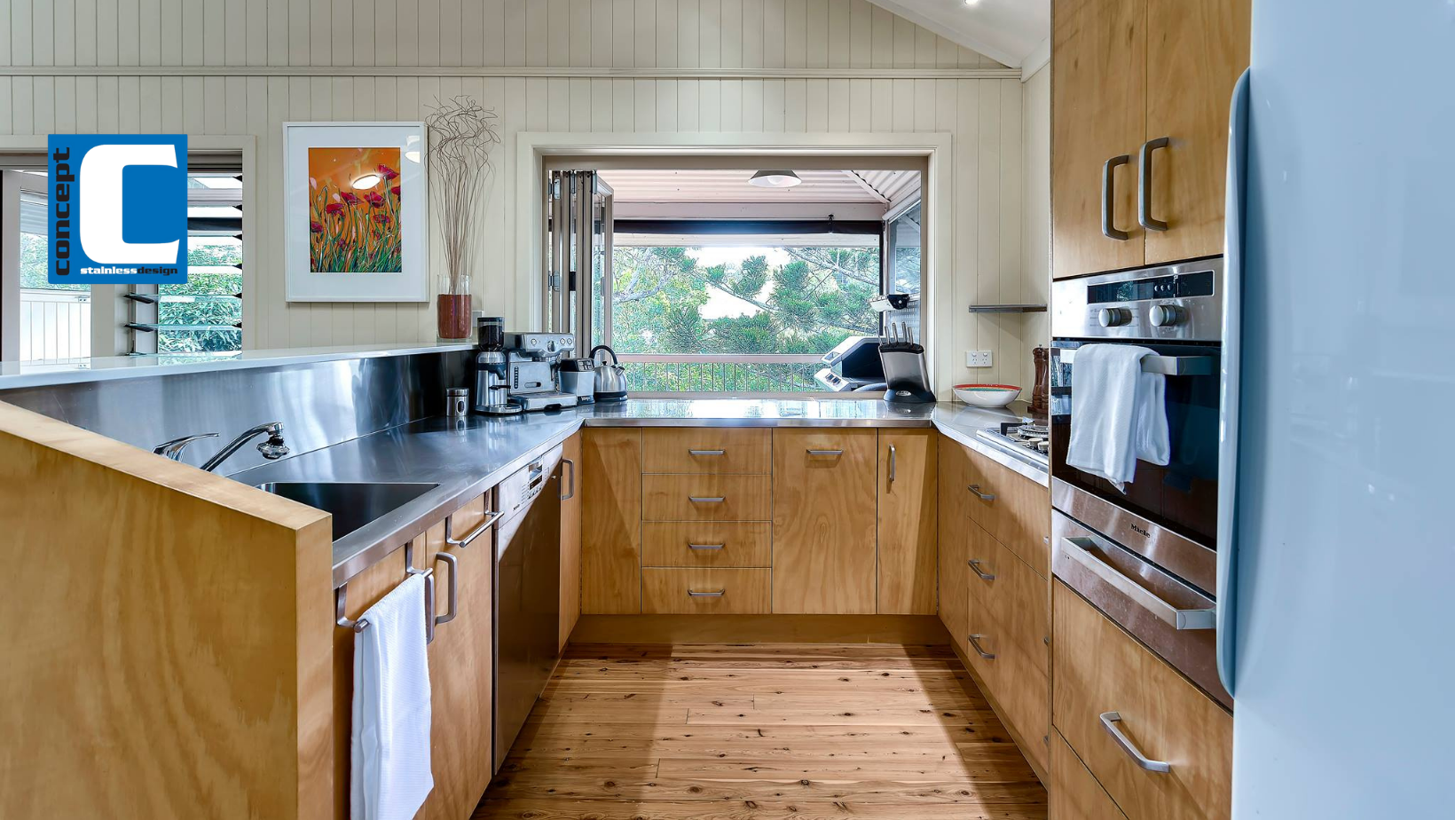 Stainless Steel Kitchen