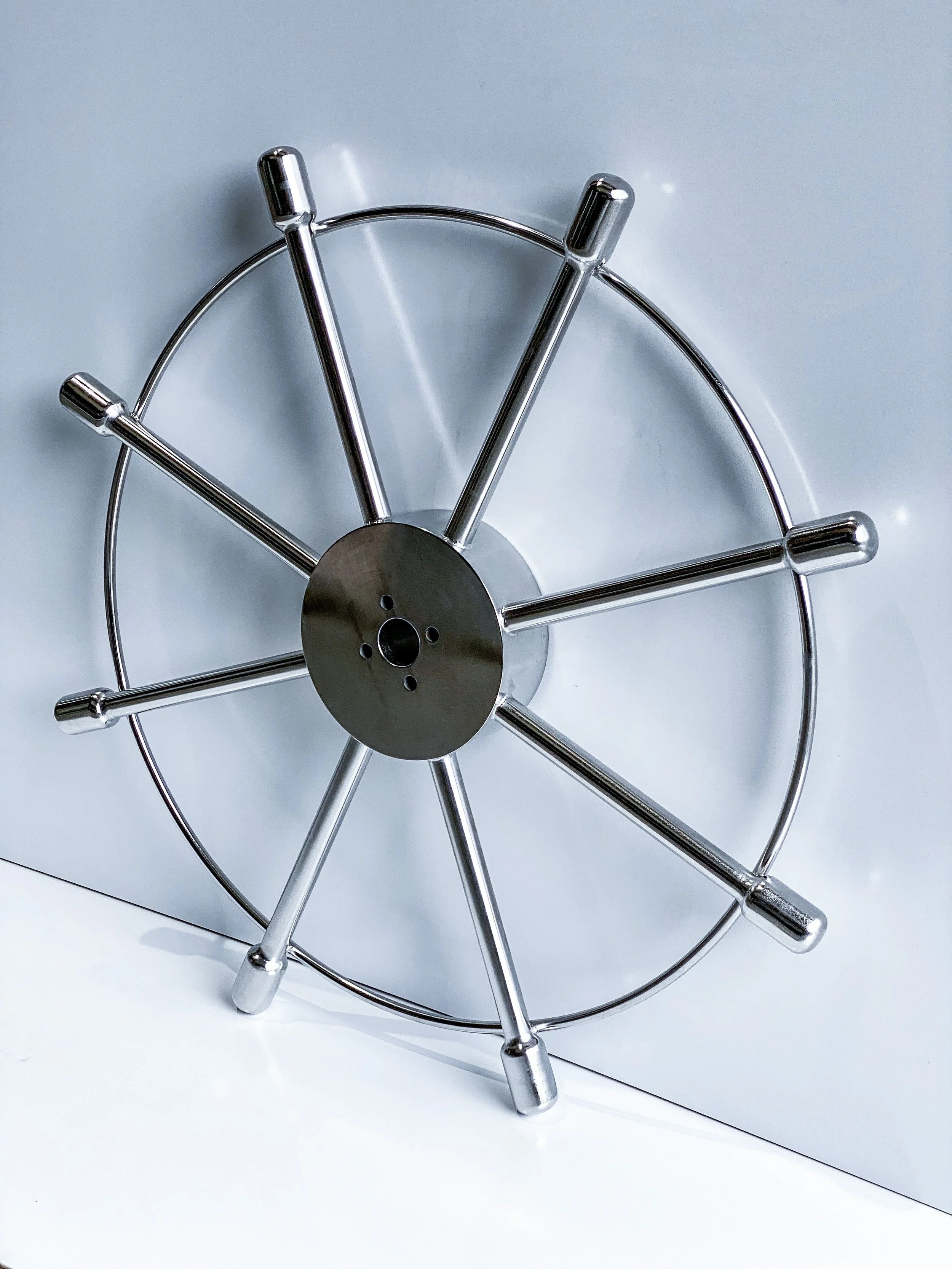 Stainless Steel Boat Wheel