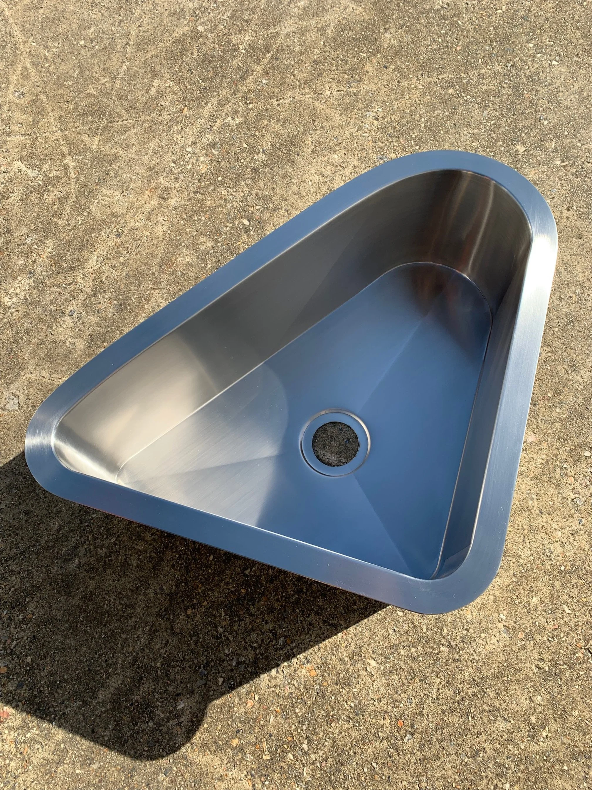 Custom Stainless Steel Sink