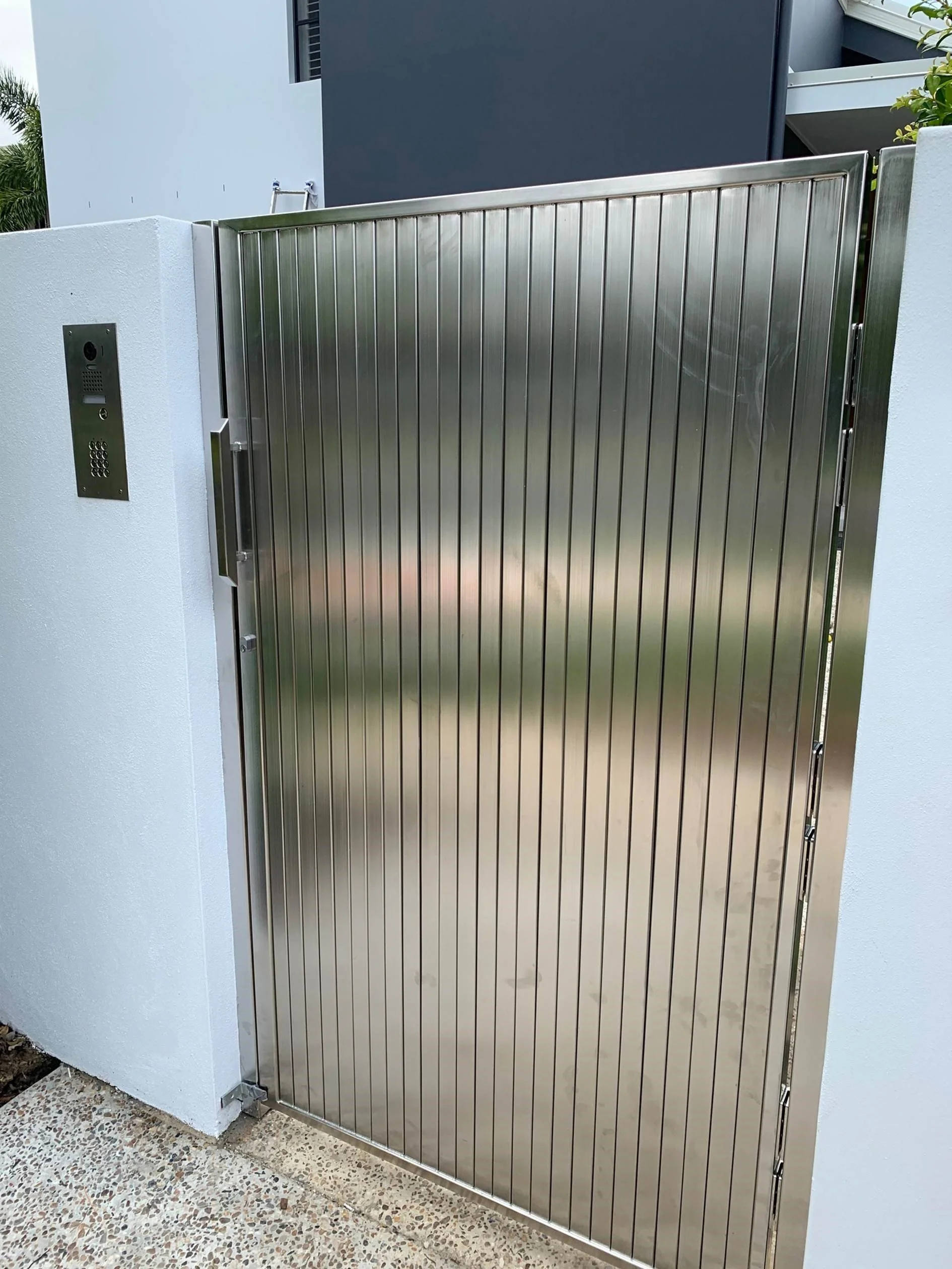 Stainless Steel Gate
