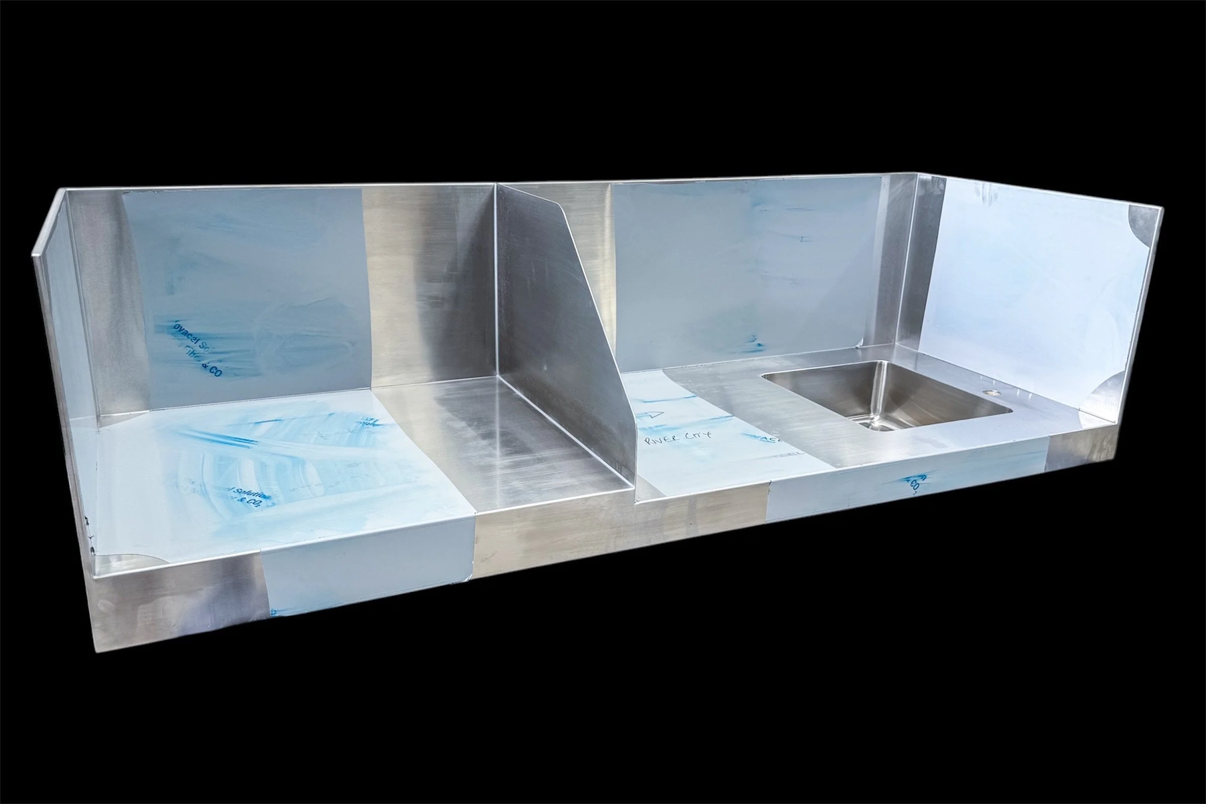 Stainless Steel Commercial Benchtop
