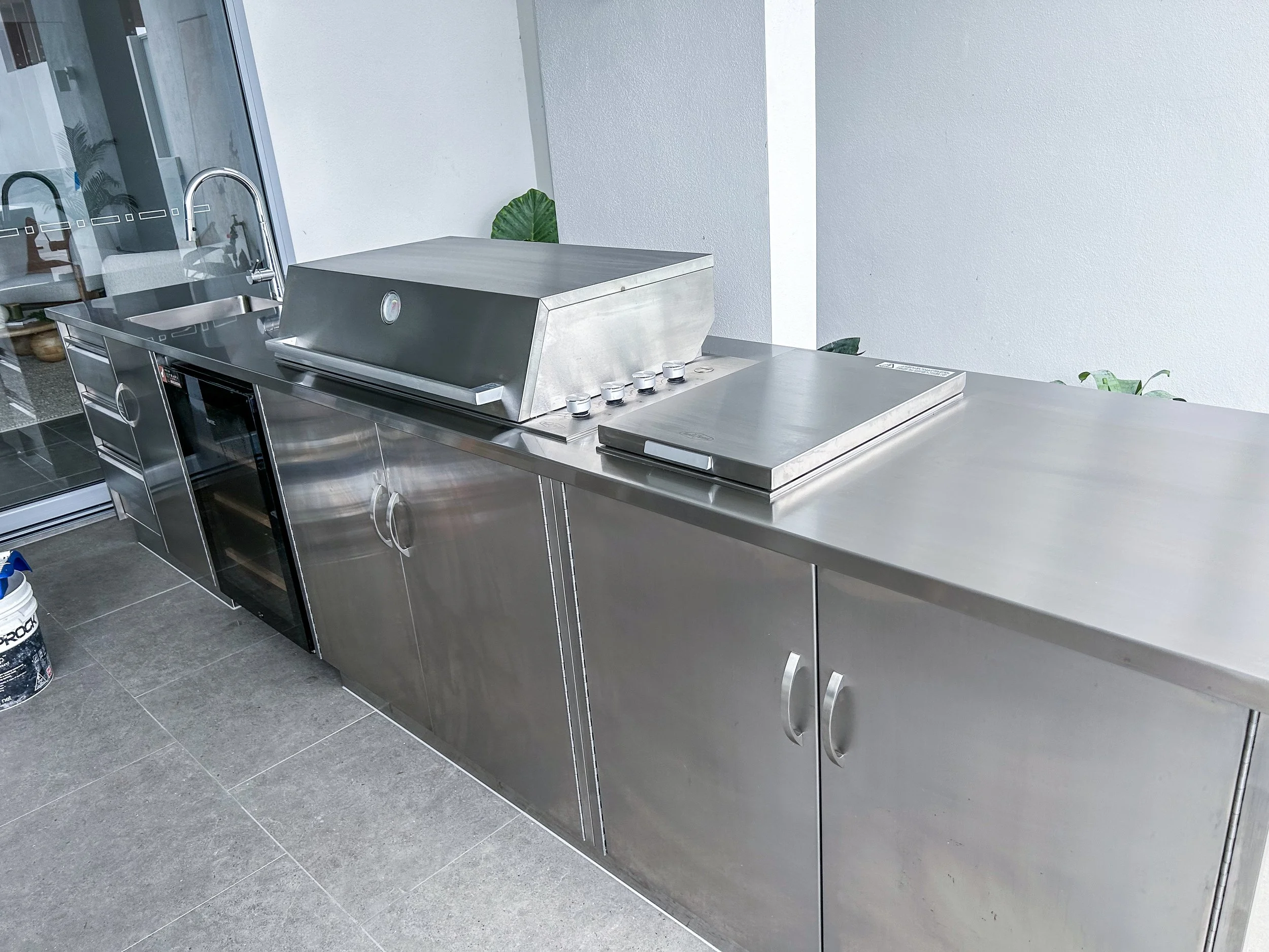 BBQ Cabinetry