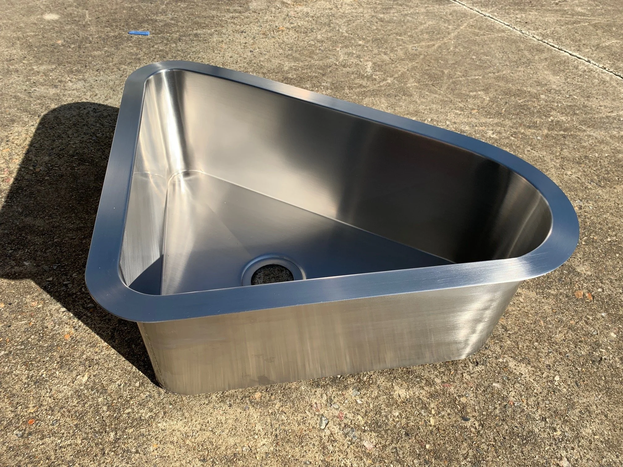 Custom Stainless Steel Sink