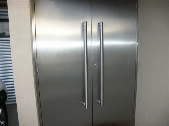 Stainless Steel Doors