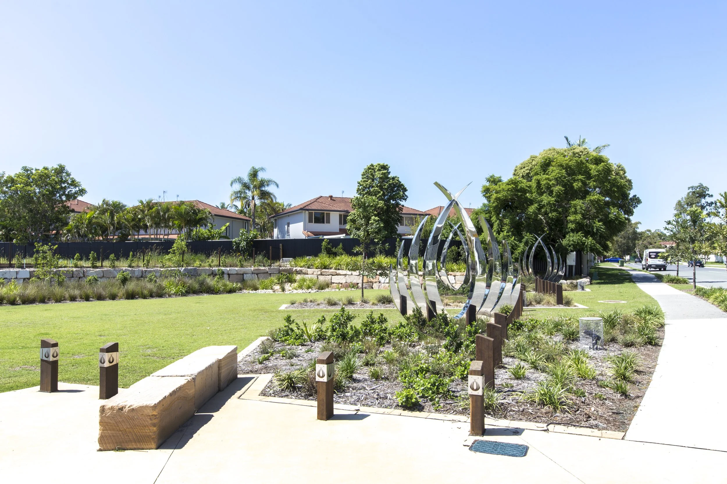 TLCC Stainless Steel Sculpture