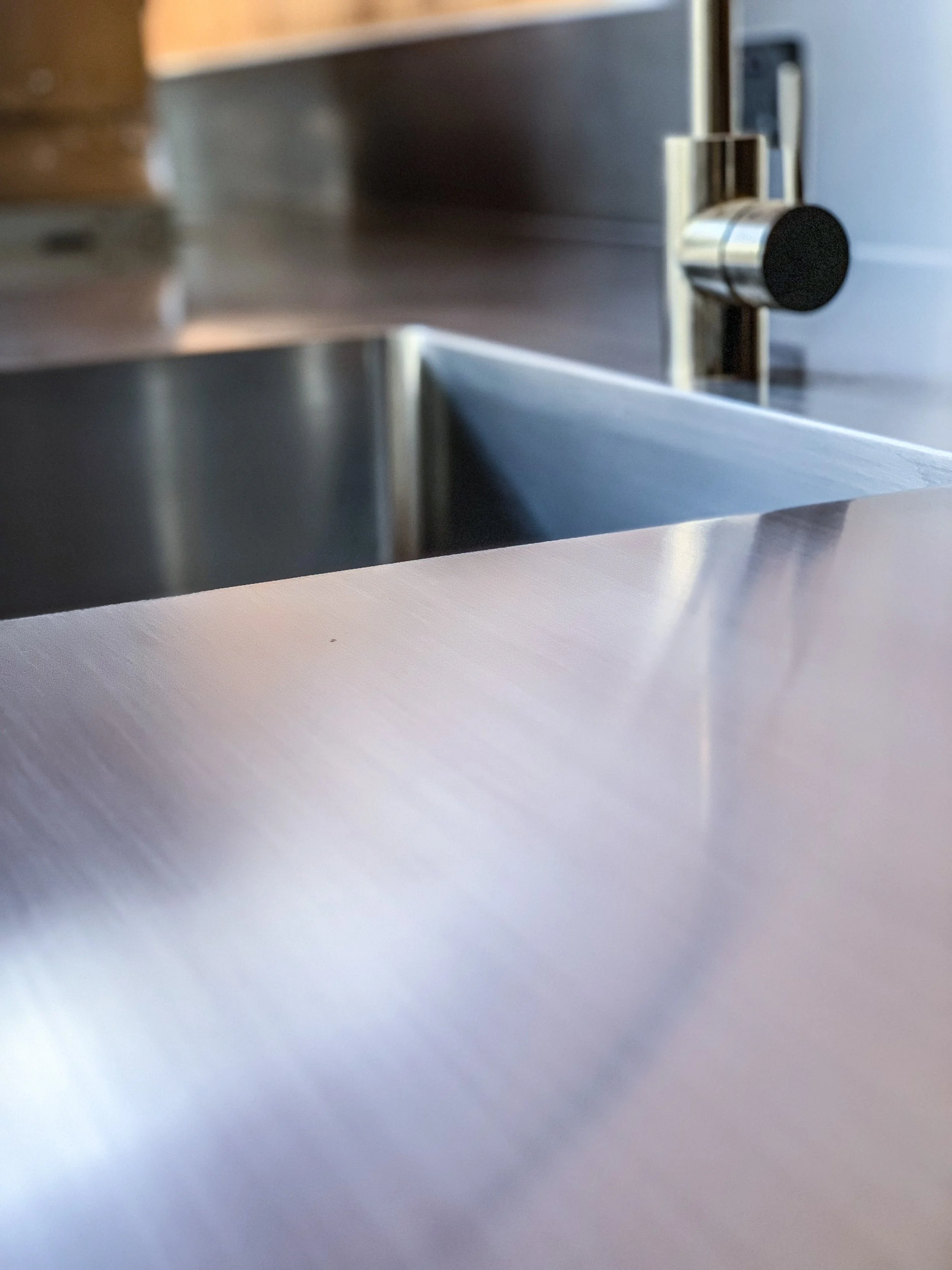 Satin Finish Stainless Steel