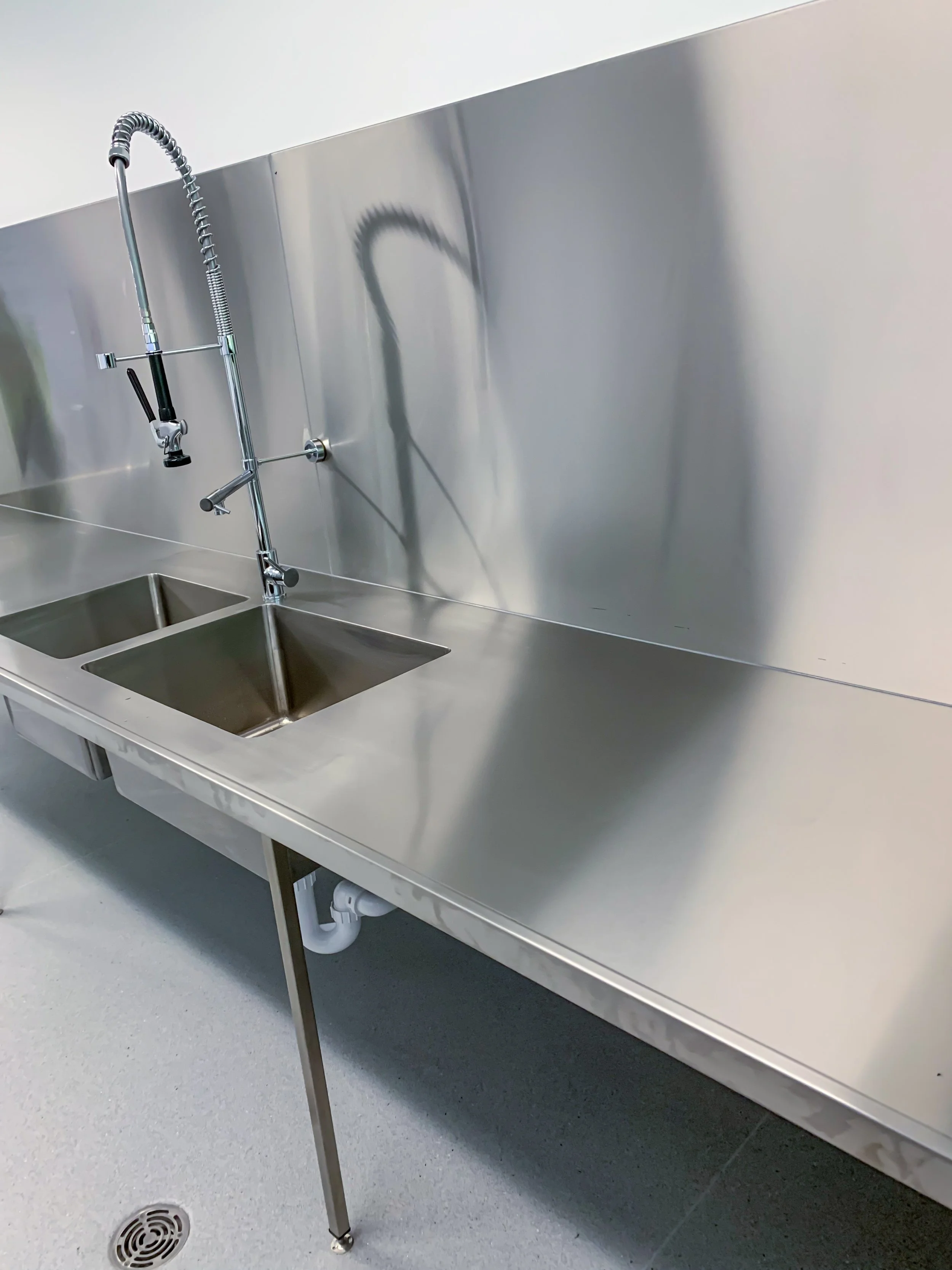 Stainless Steel Commercial Benchtop