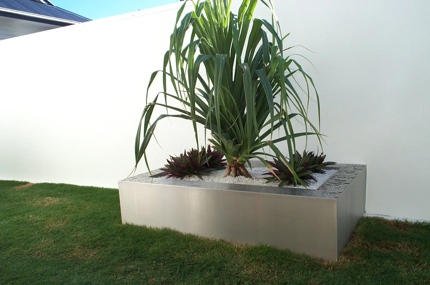 Stainless Steel Planter Box
