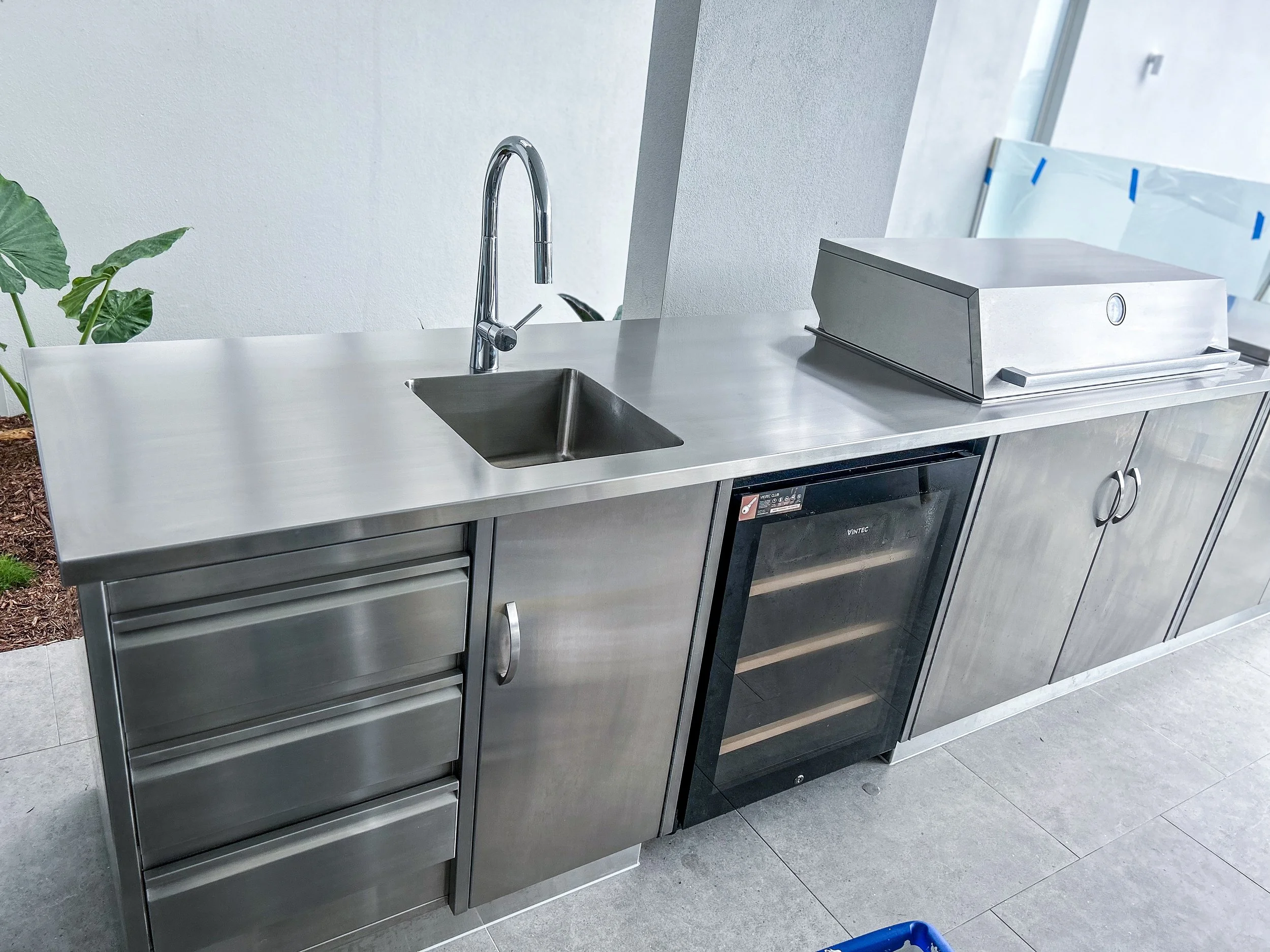BBQ Cabinetry