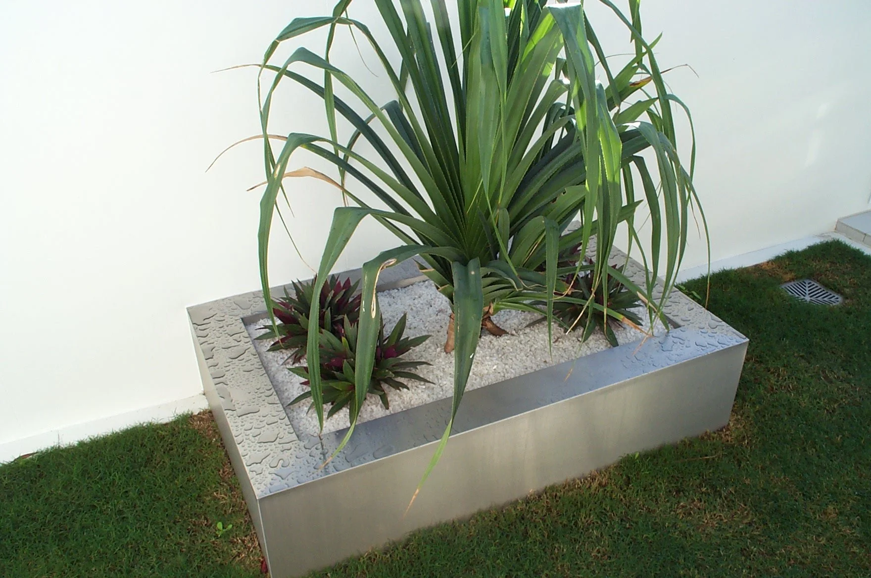 Stainless Steel Planter Box