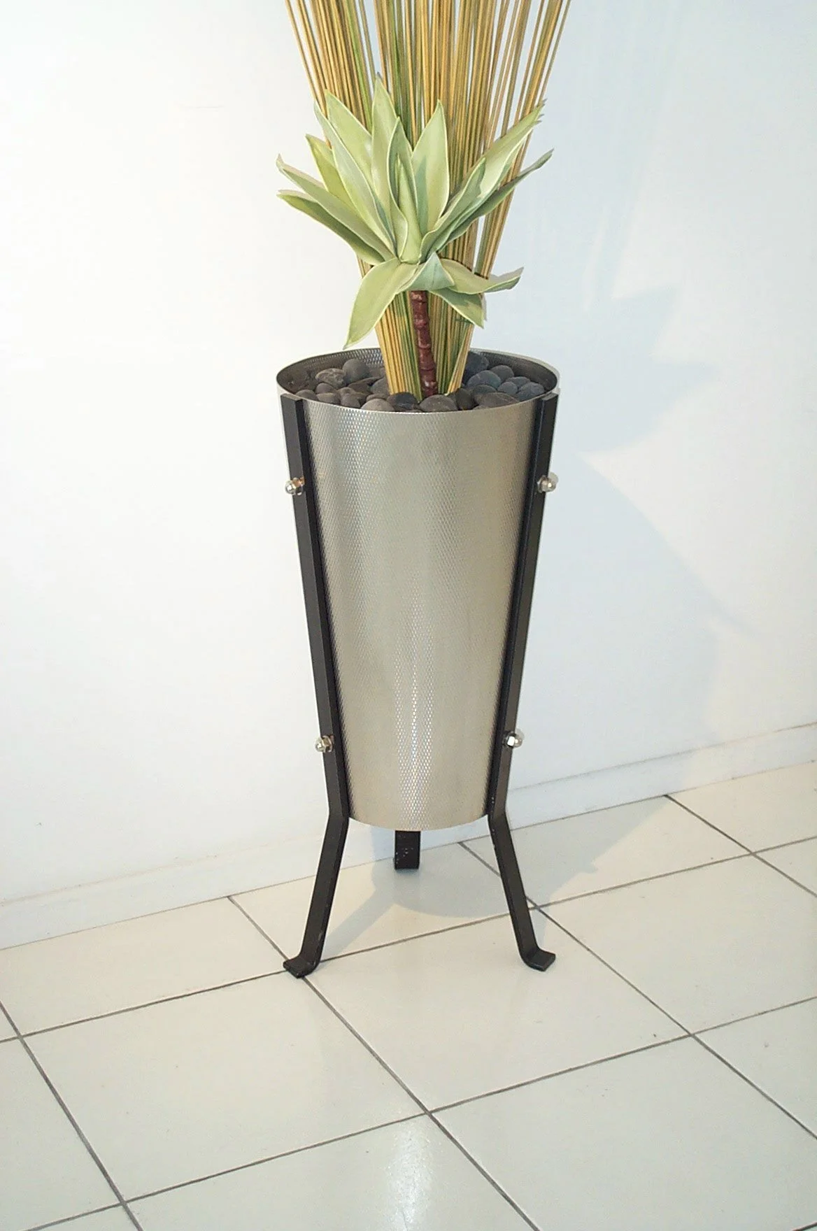 Stainless Steel Planter Box