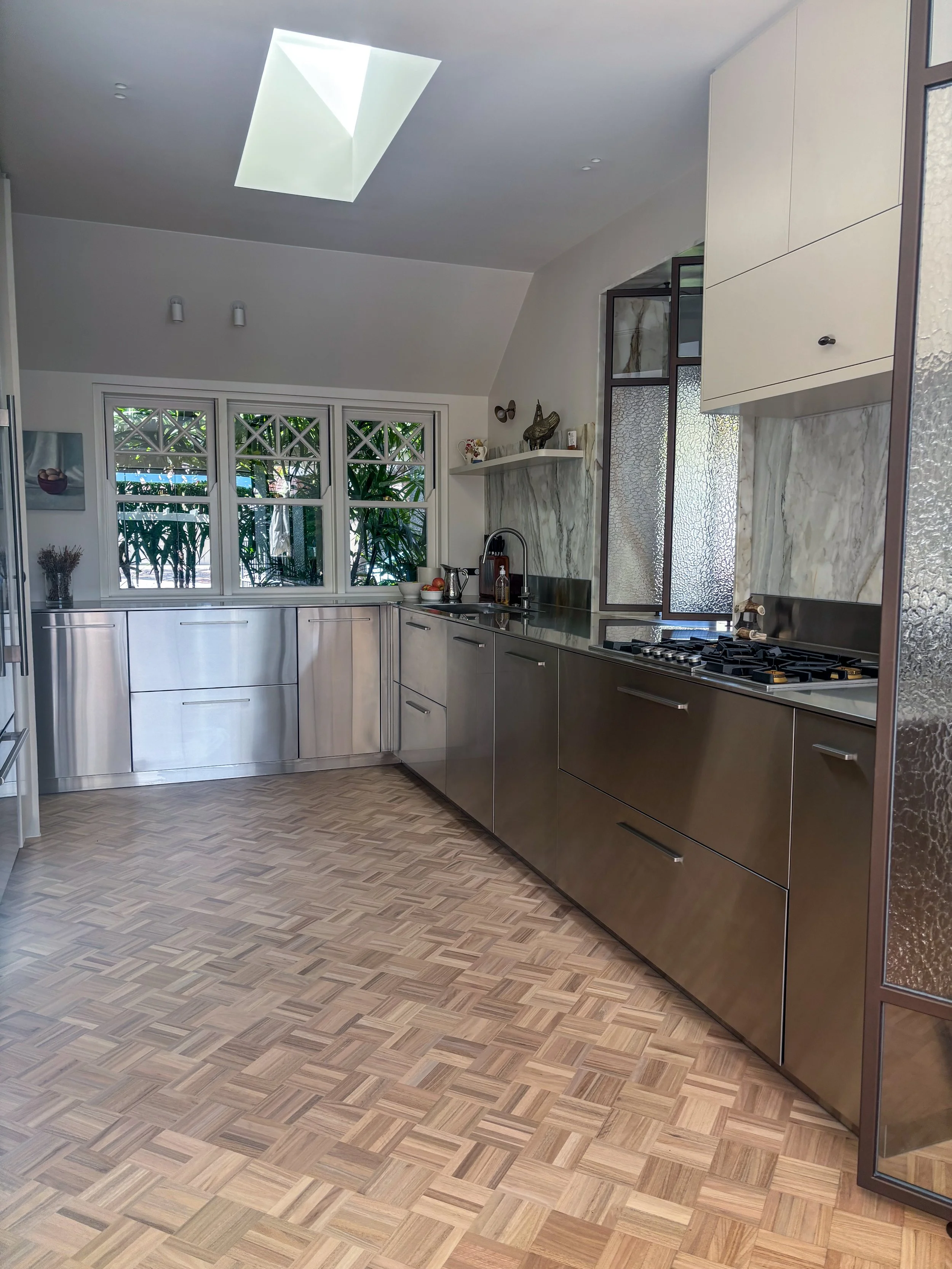 15mm Thin Edge Profile Stainless Steel Benchtop