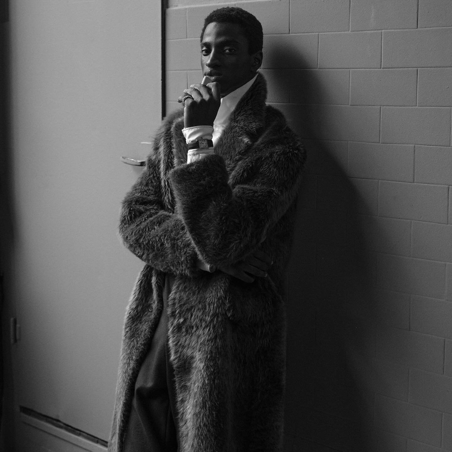 Ousmane @only_usi x Arena HOMME+ @thehommeplusmag 

Ph @giampaolosgura 
Stylist @kherlak 
Casting @simobartcasting 
Hair @ezio_diaferia_ 
Mua @ariannafabbro 
Fashion assistant @sleepinthegard 

#arenahomme #arenahommeplus #pictures #editorial #models