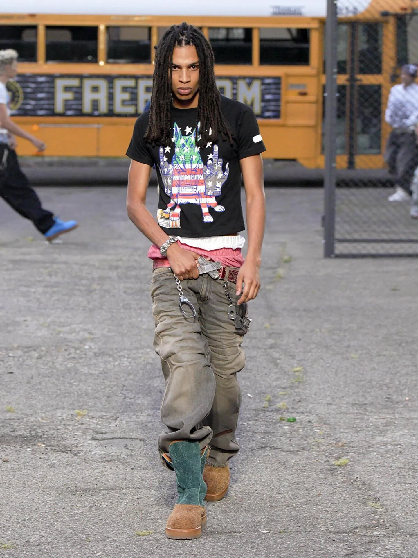 @flexin.kunta x @pdf.channel 20th June  2025

@dformichetti 
#milanofashionweek #serignefalloudia #modelsmilano #modelsmilanoscouting #pdfchannel  #mfw2025 #whynotmilano #domenicoformichetti