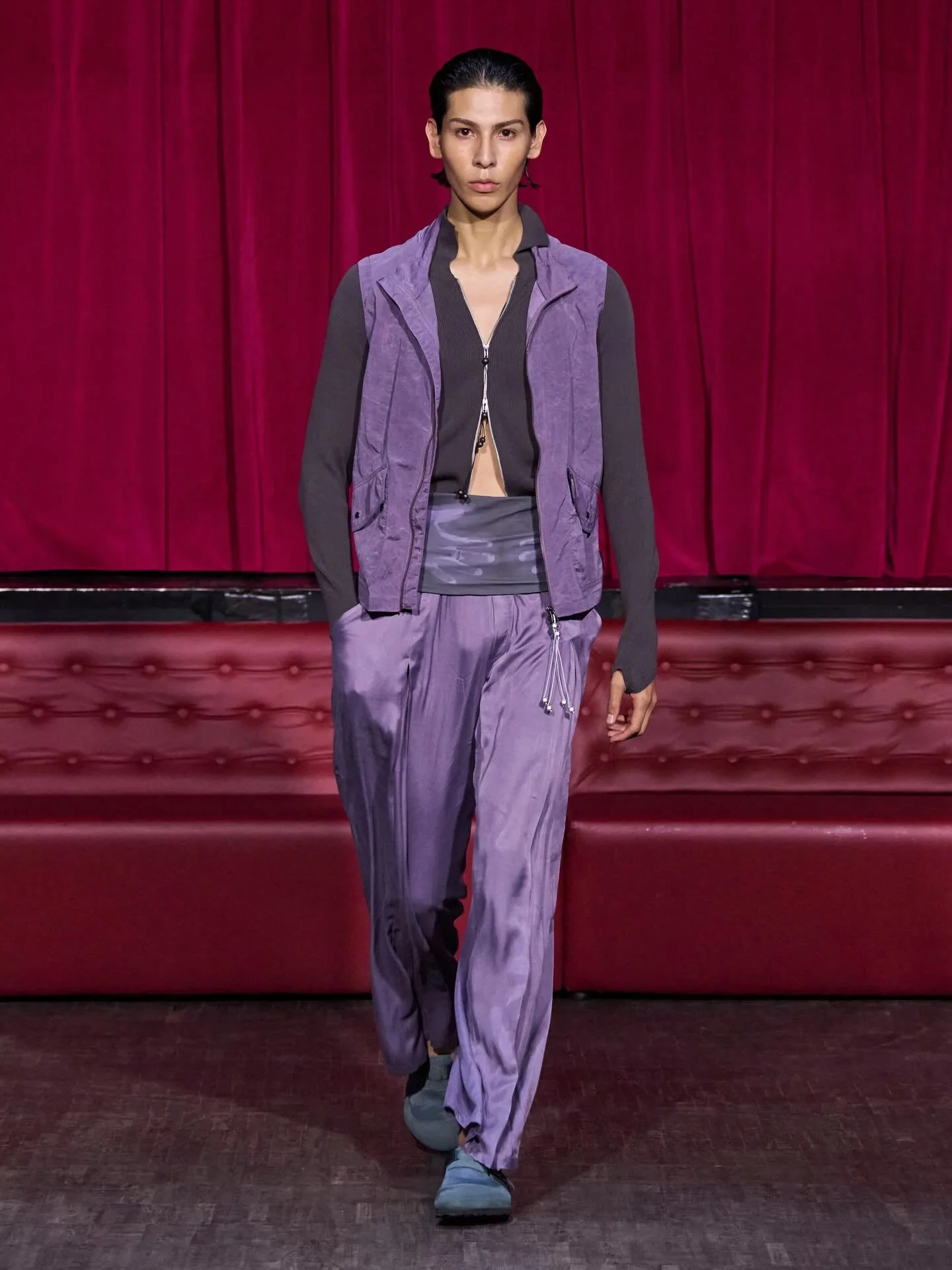 @raul_official_sn x @saul.nash show 22nd June  2025
 
#milanofashionweek #raulmurakami #raulmurakamimaito #modelsmilano #modelsmilanoscouting #saulnash