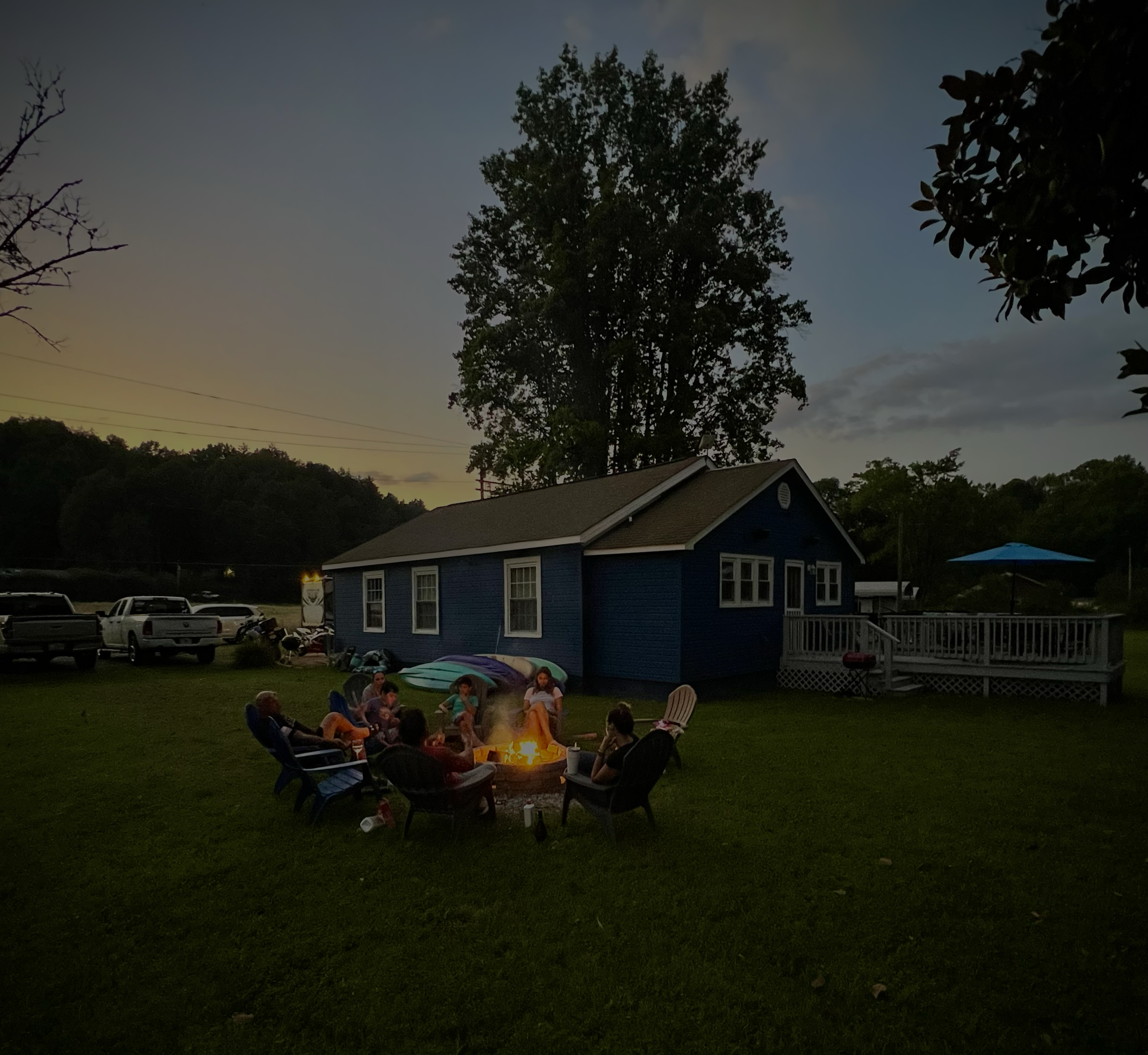 Bathroom amenities at Carolina Joy pet-friendly vacation rental
