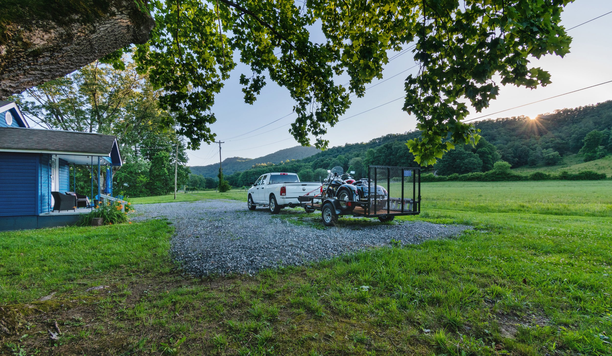 Quiet lodging near Tail of the Dragon and Cherohala Skyway
