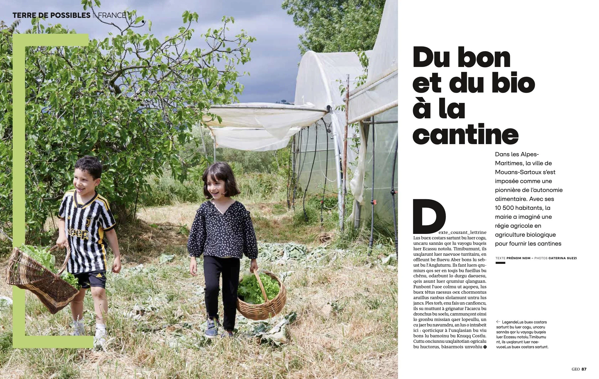 Publication in Geo France