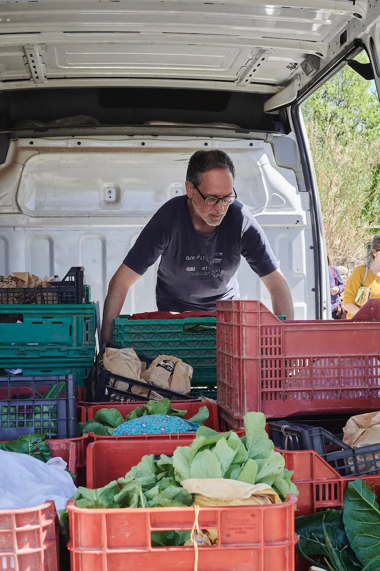 Dostribution-organic vegetables-CSA-italy