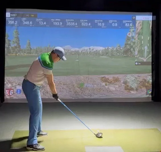 Longest Drive And Coming Up Short Of The Green