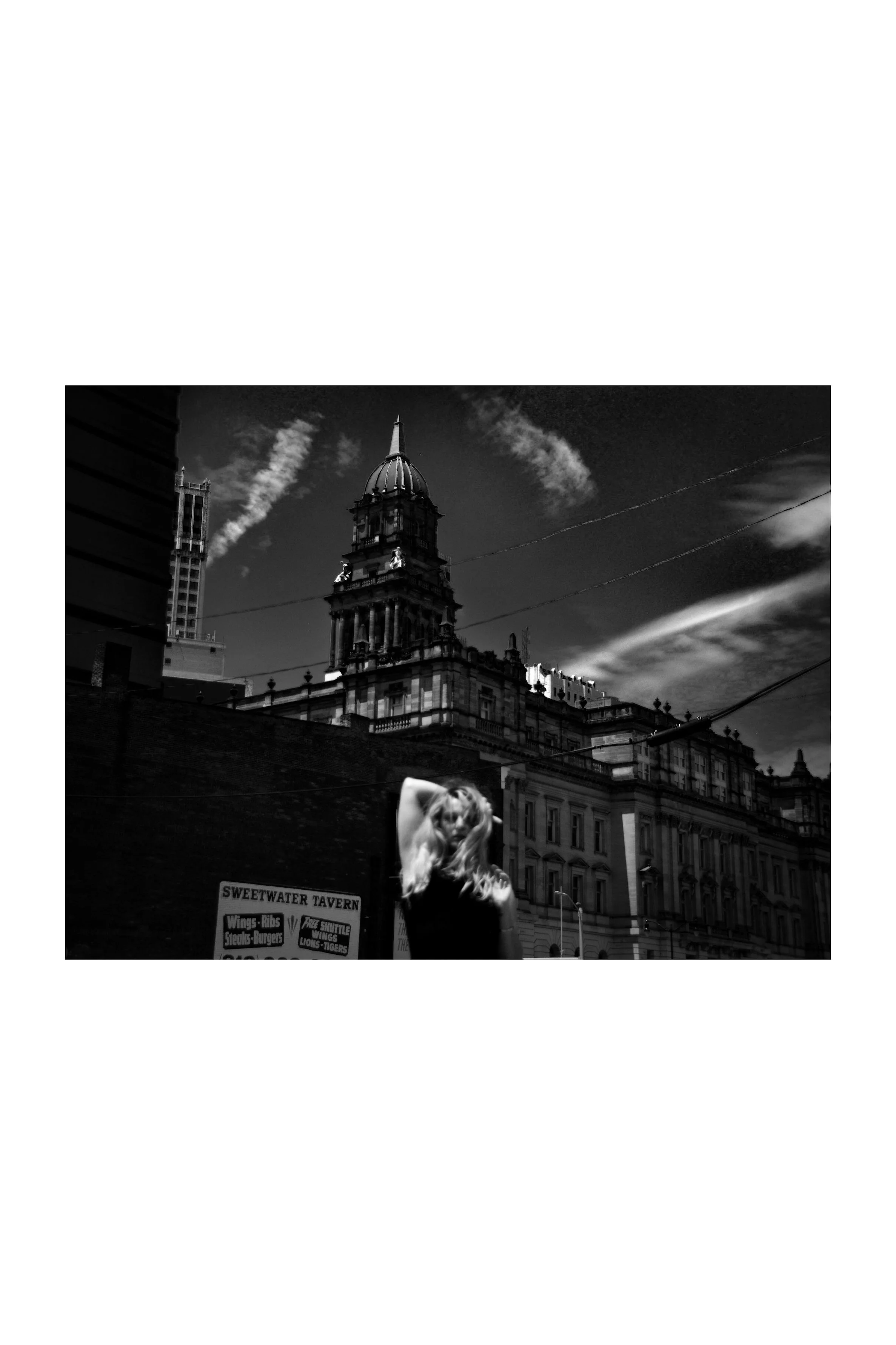 Lou In Detroit 2 | 11x16 Print
